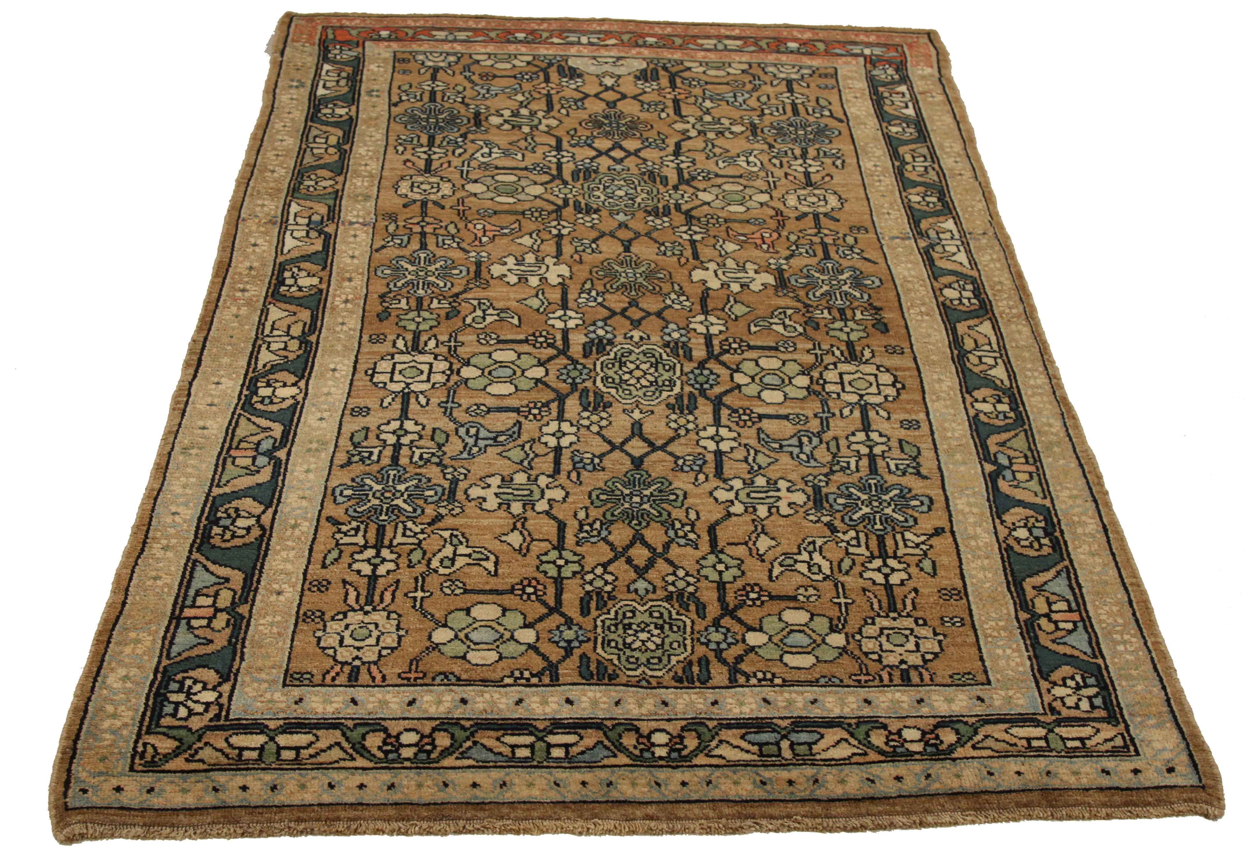 Thumbnail 13 for Antique Persian Bijar Transitional Rug 10899