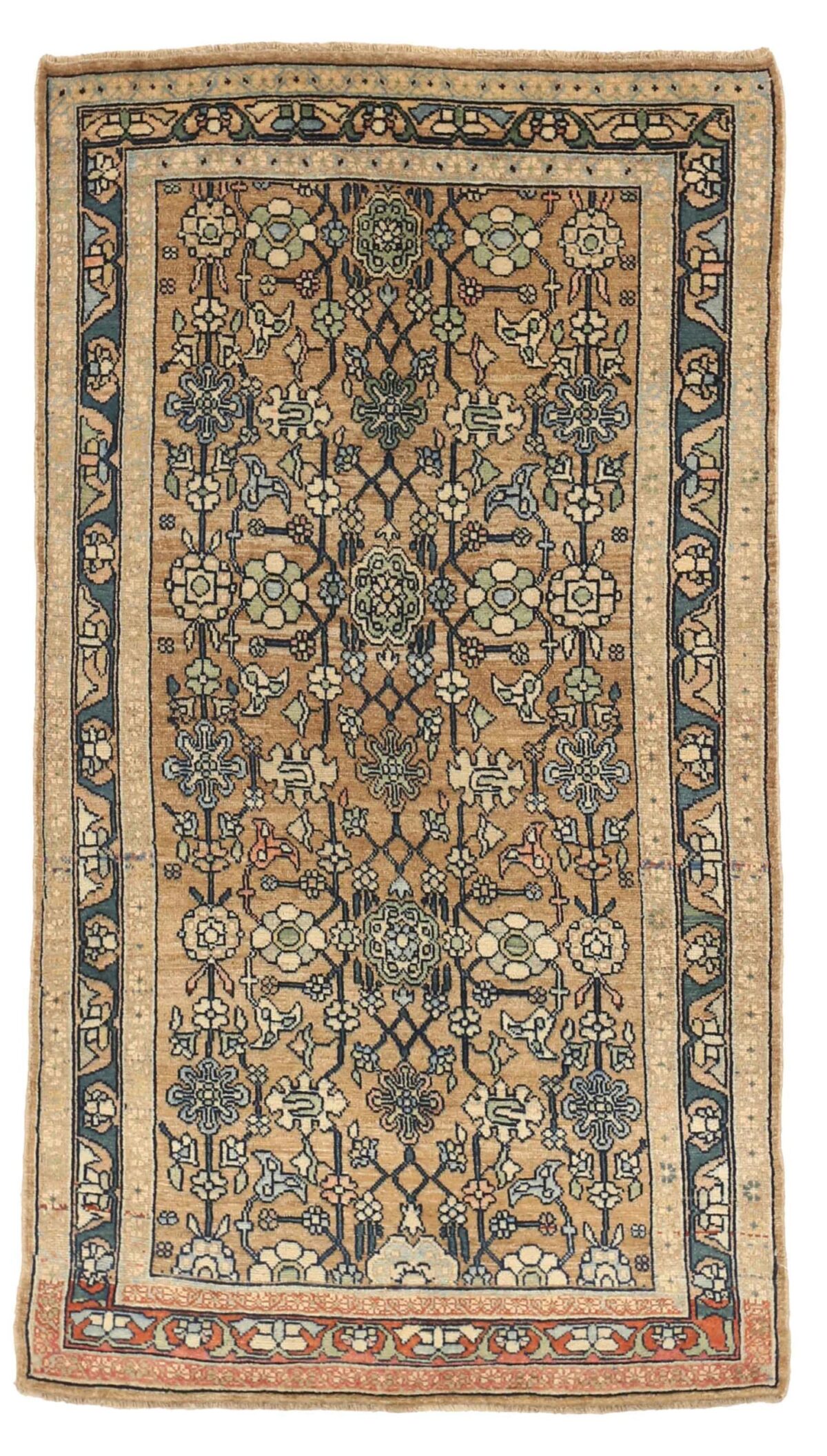 Thumbnail 14 for Antique Persian Bijar Transitional Rug 10899