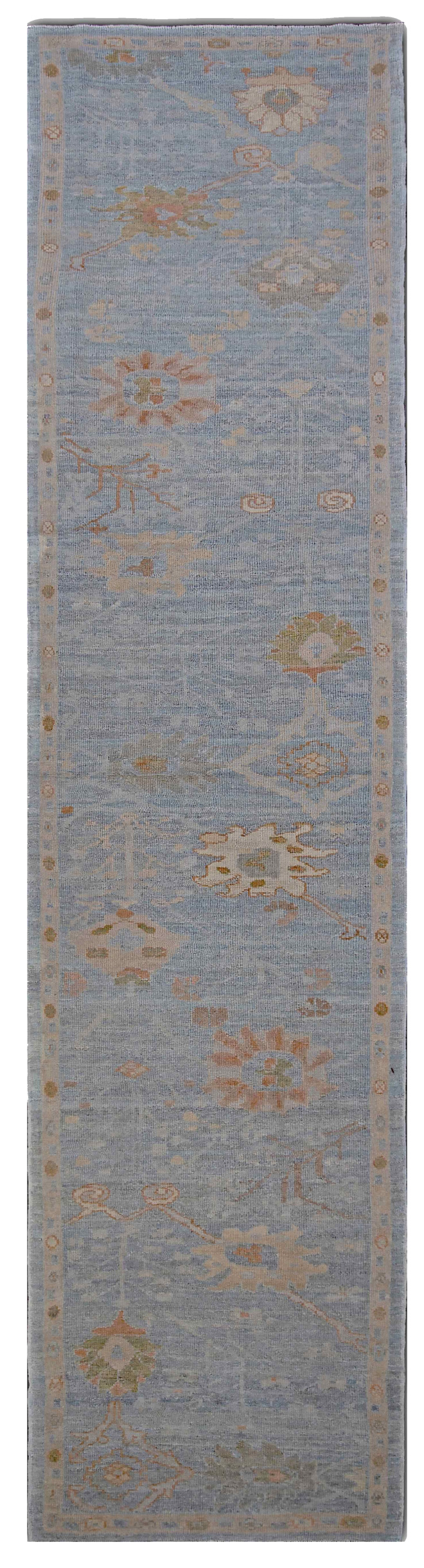 Thumbnail 7 for Persian Oushak Traditional Rug 89042