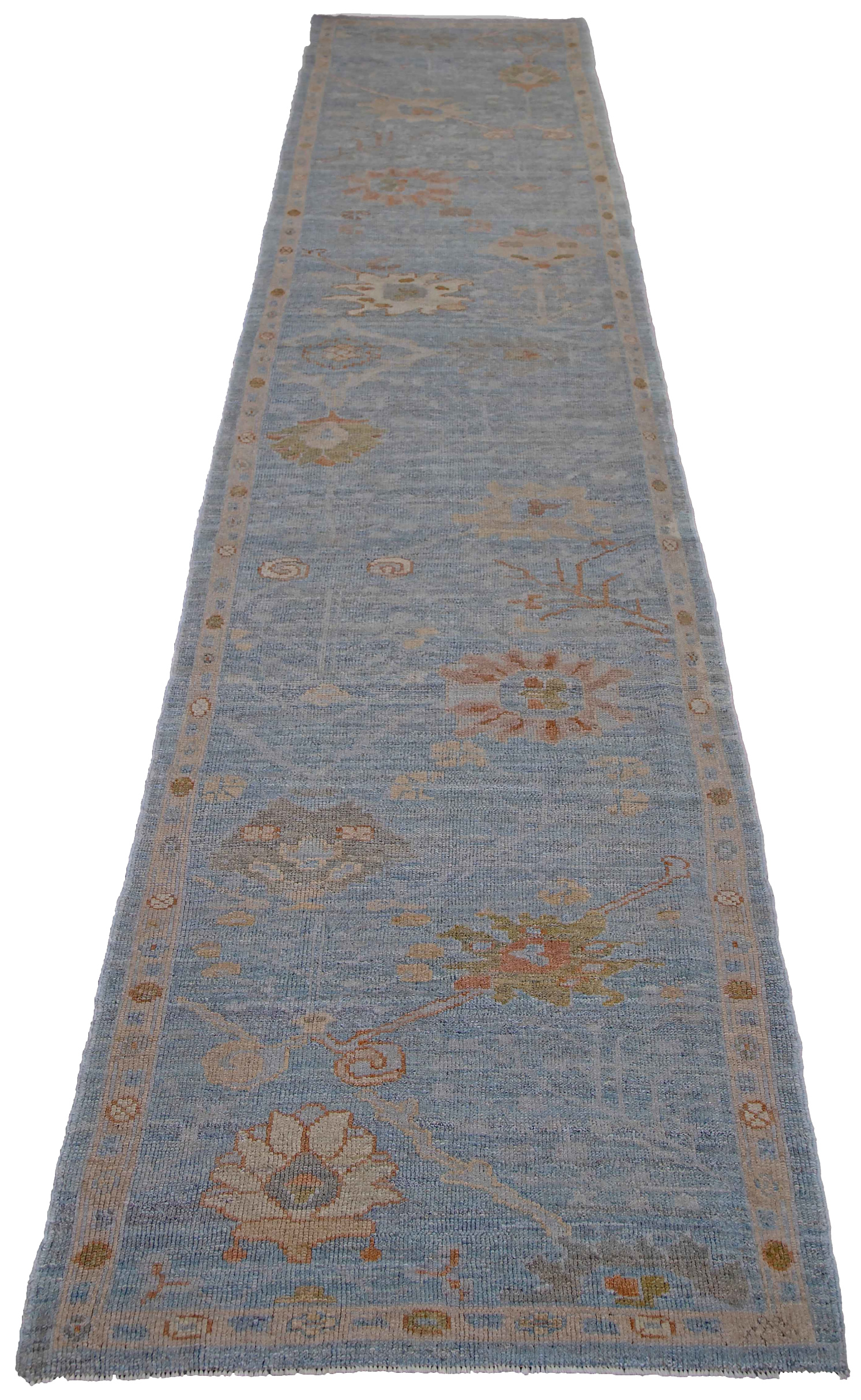 Thumbnail 5 for Persian Oushak Traditional Rug 89042