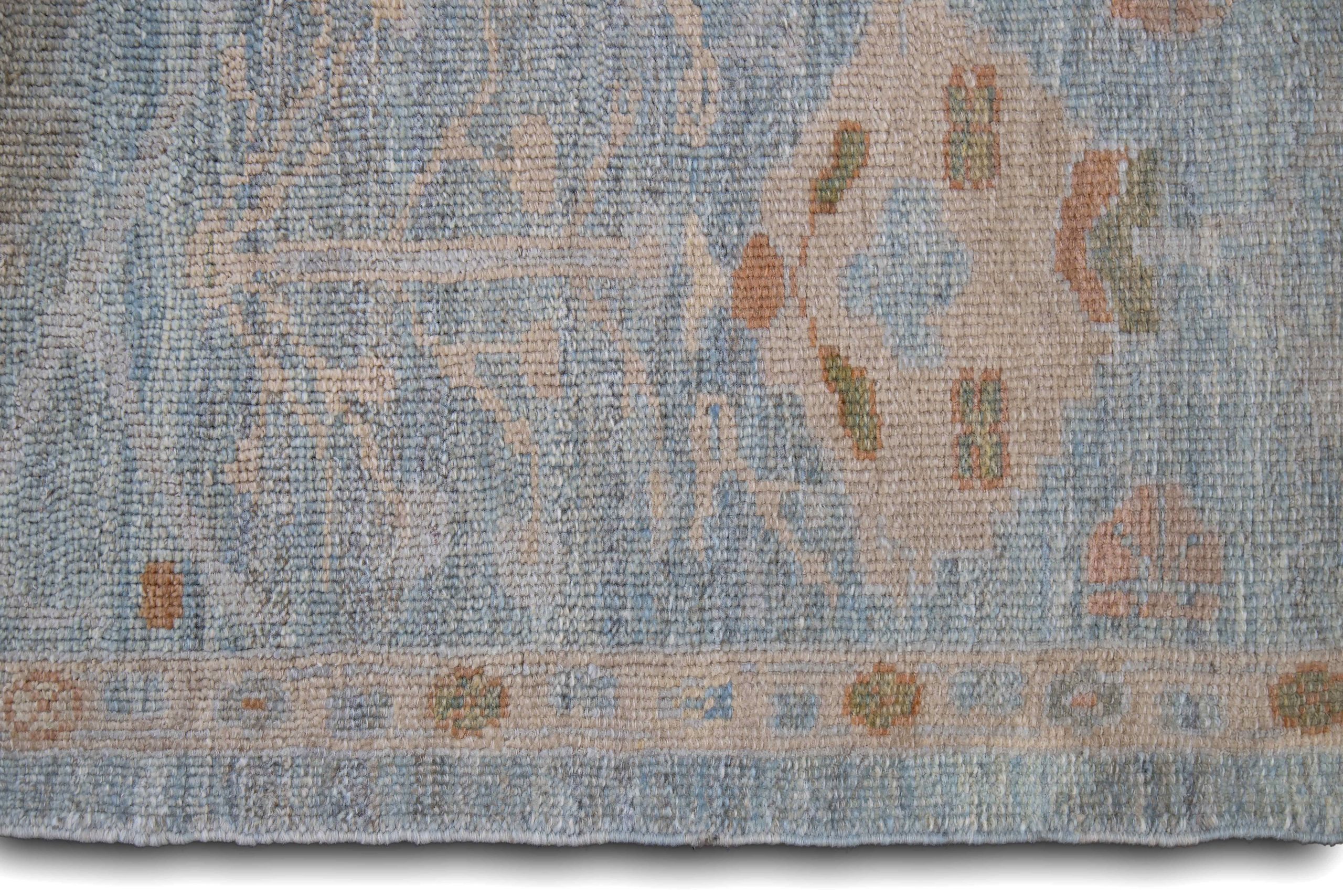 Thumbnail 6 for Persian Oushak Traditional Rug 89042