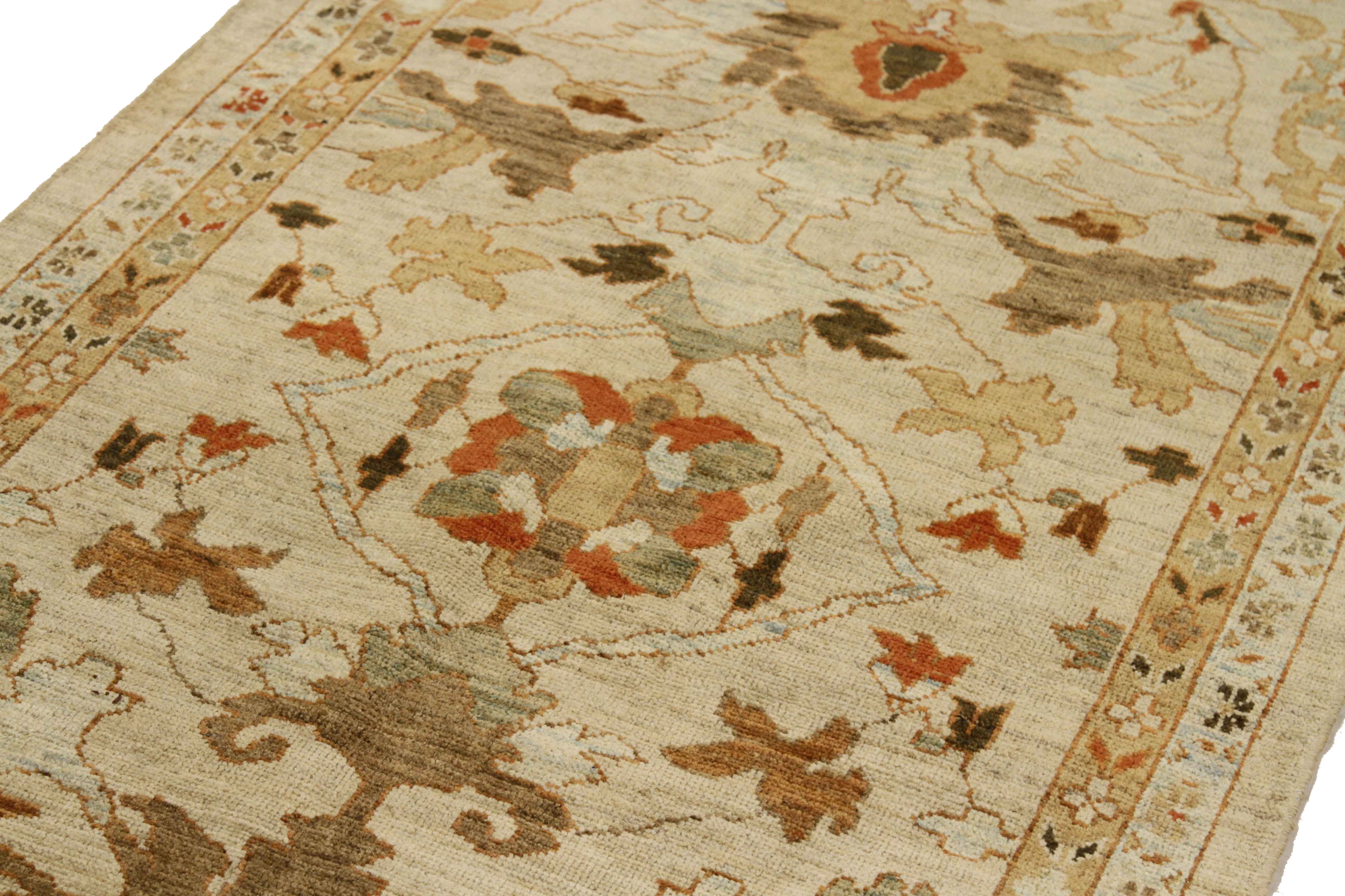 Thumbnail 2 for Persian Sultanabad Traditional Rug 66567