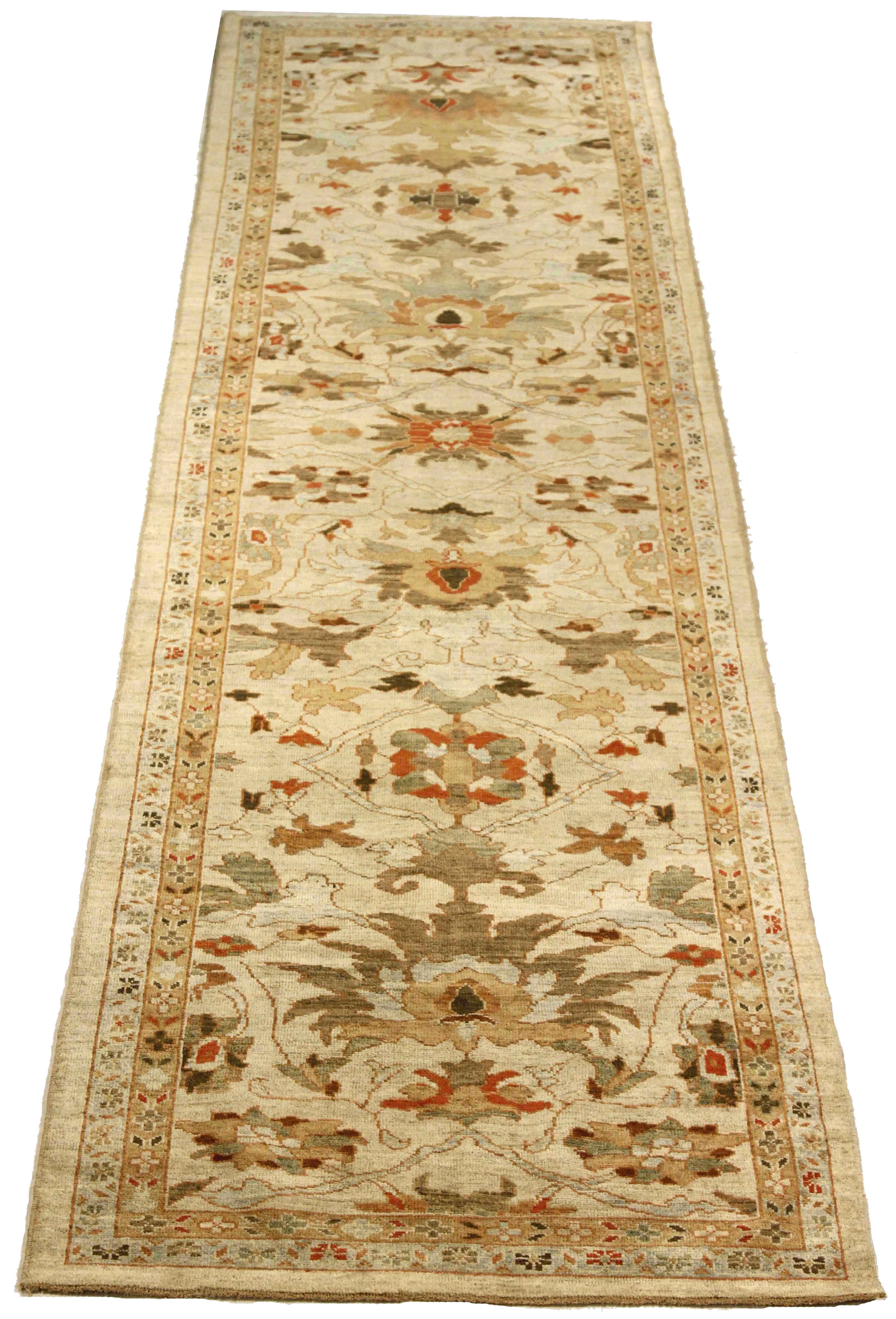 Thumbnail 3 for Persian Sultanabad Traditional Rug 66567