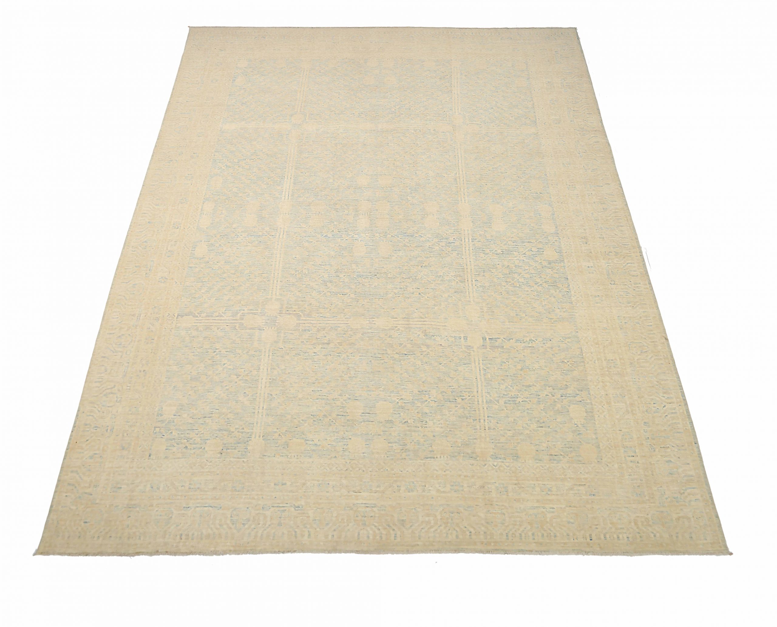 Thumbnail 11 for Afghanistan Khotan Tribal Rug 92024