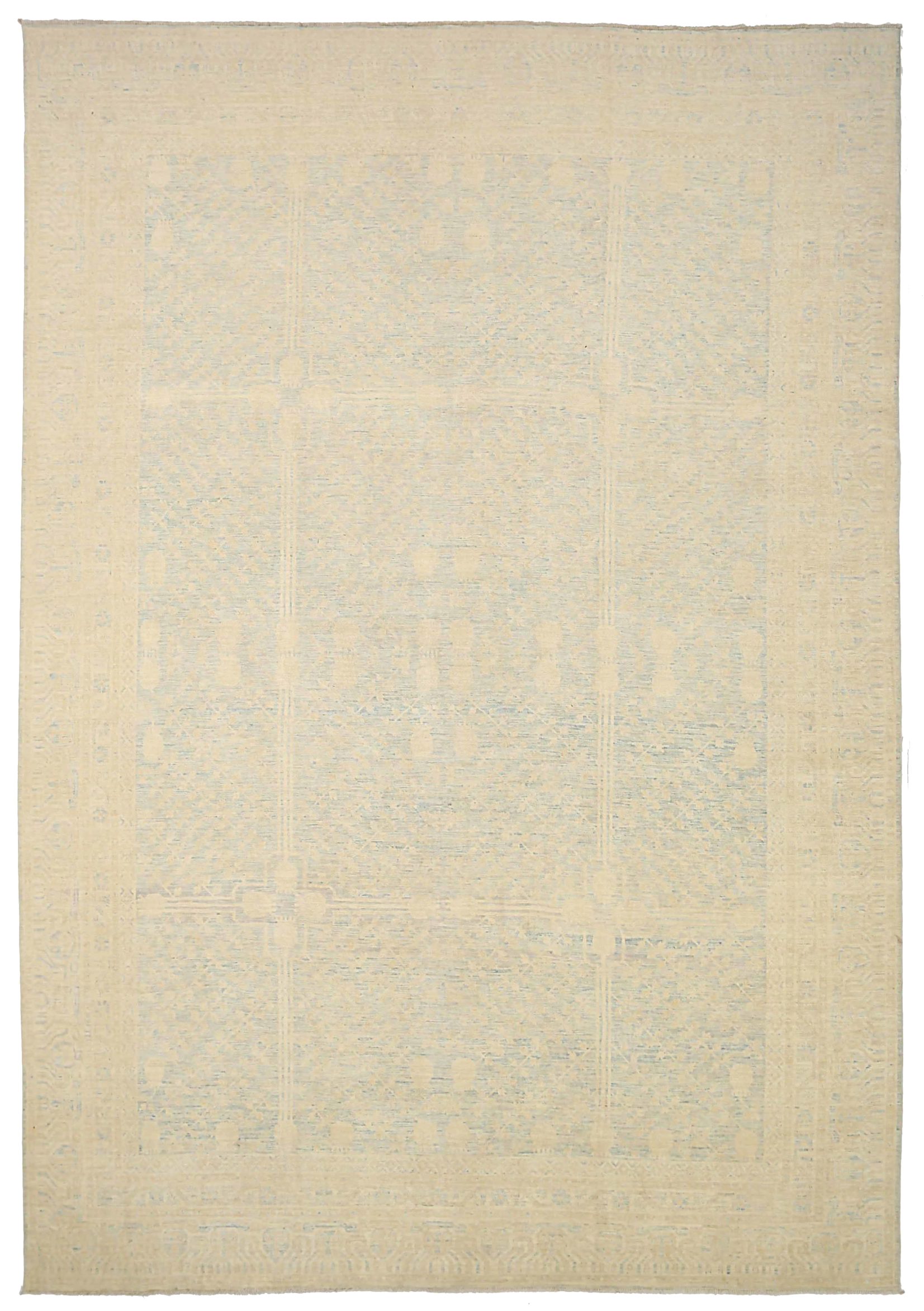 Thumbnail 12 for Afghanistan Khotan Tribal Rug 92024