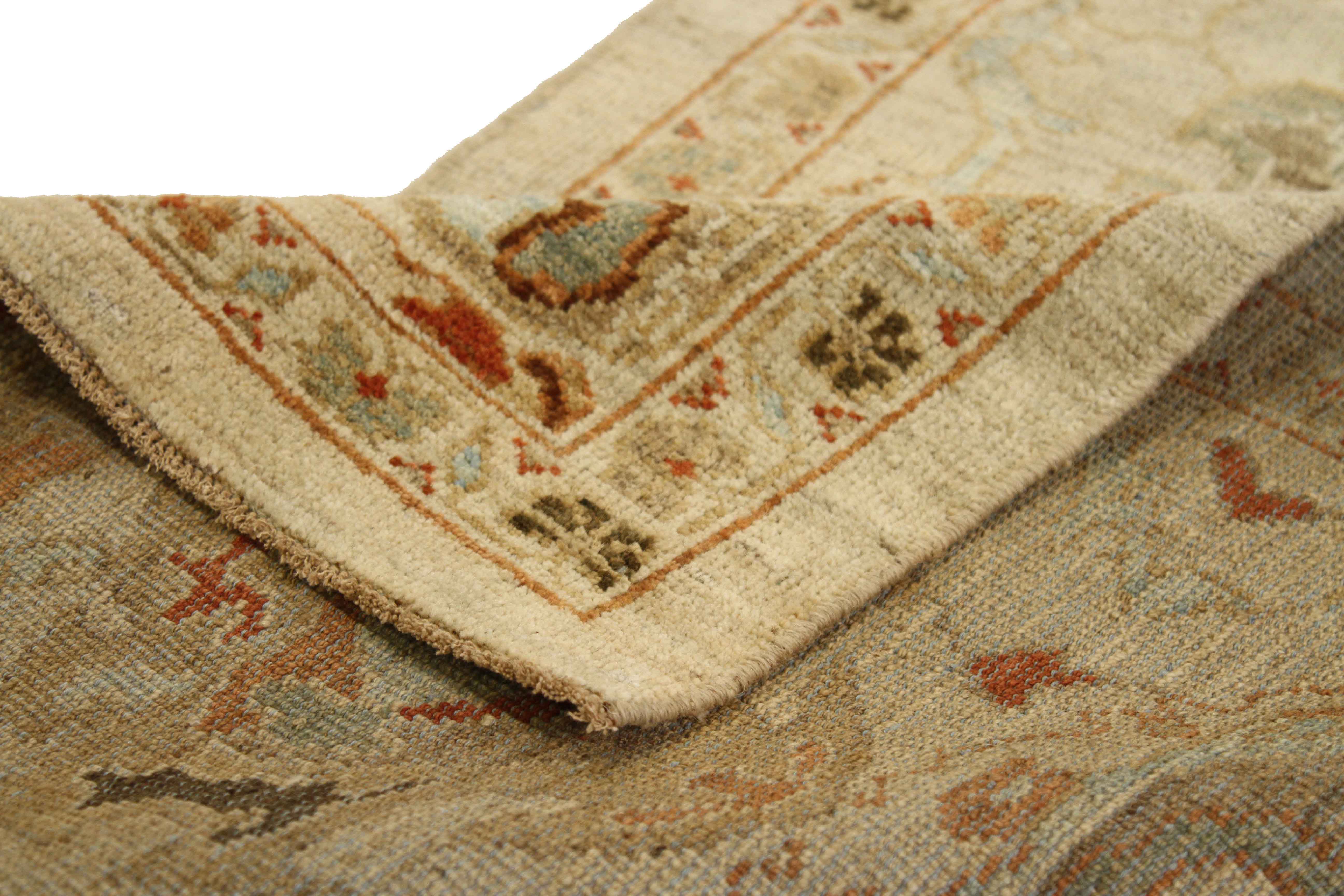 Thumbnail 2 for Persian Sultanabad Traditional Rug 66568