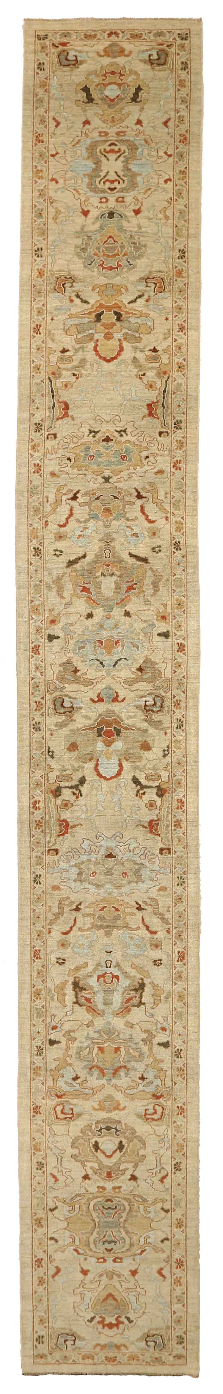 Thumbnail 11 for Persian Sultanabad Traditional Rug 66568