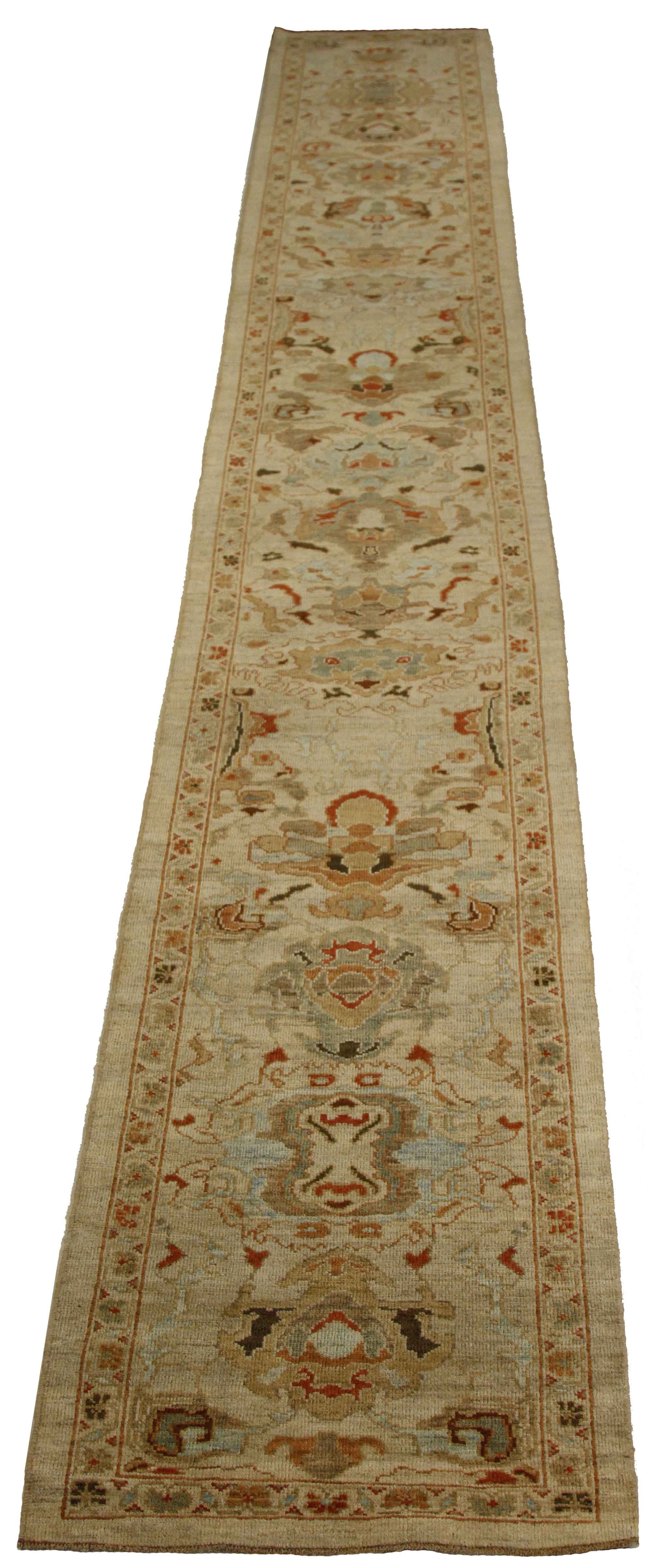 Thumbnail 7 for Persian Sultanabad Traditional Rug 66568