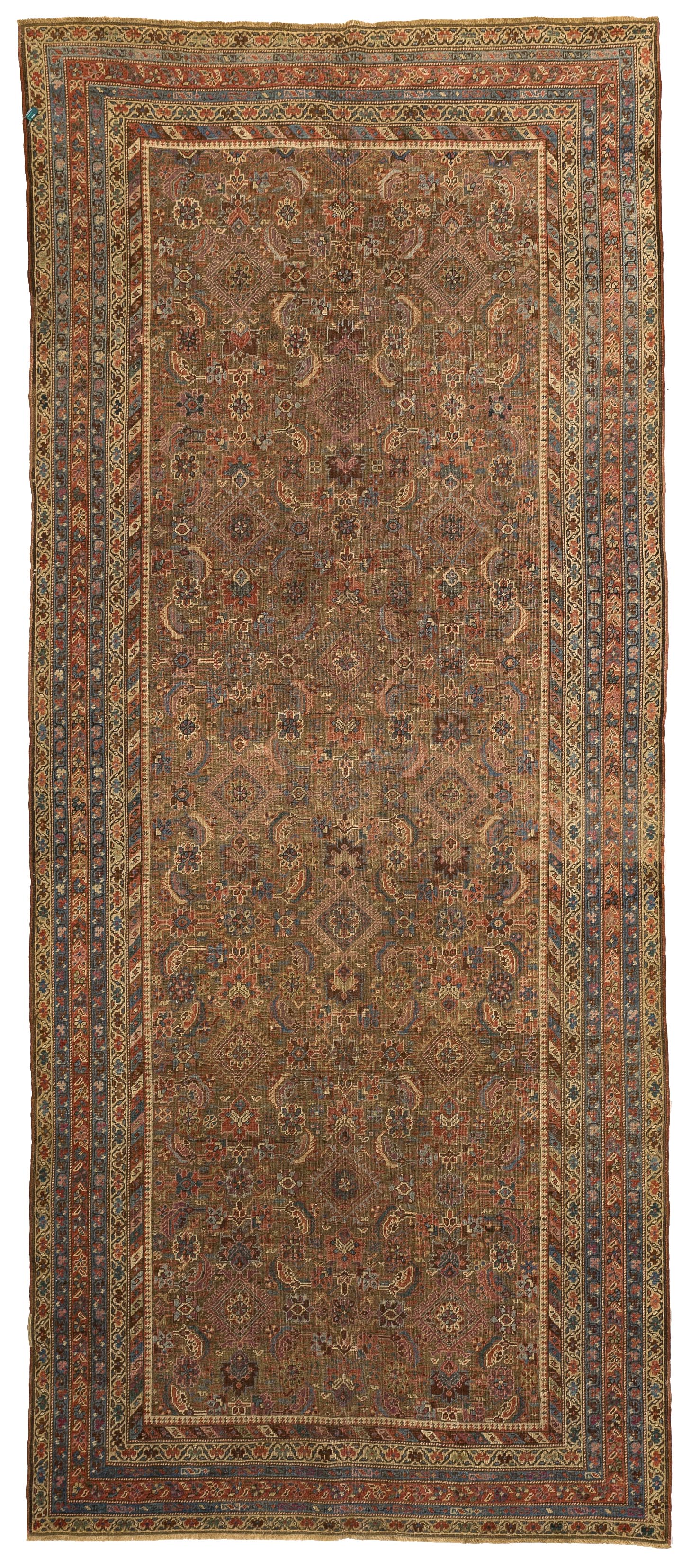 Thumbnail 9 for Antique Persian Sarab Traditional Rug 10917