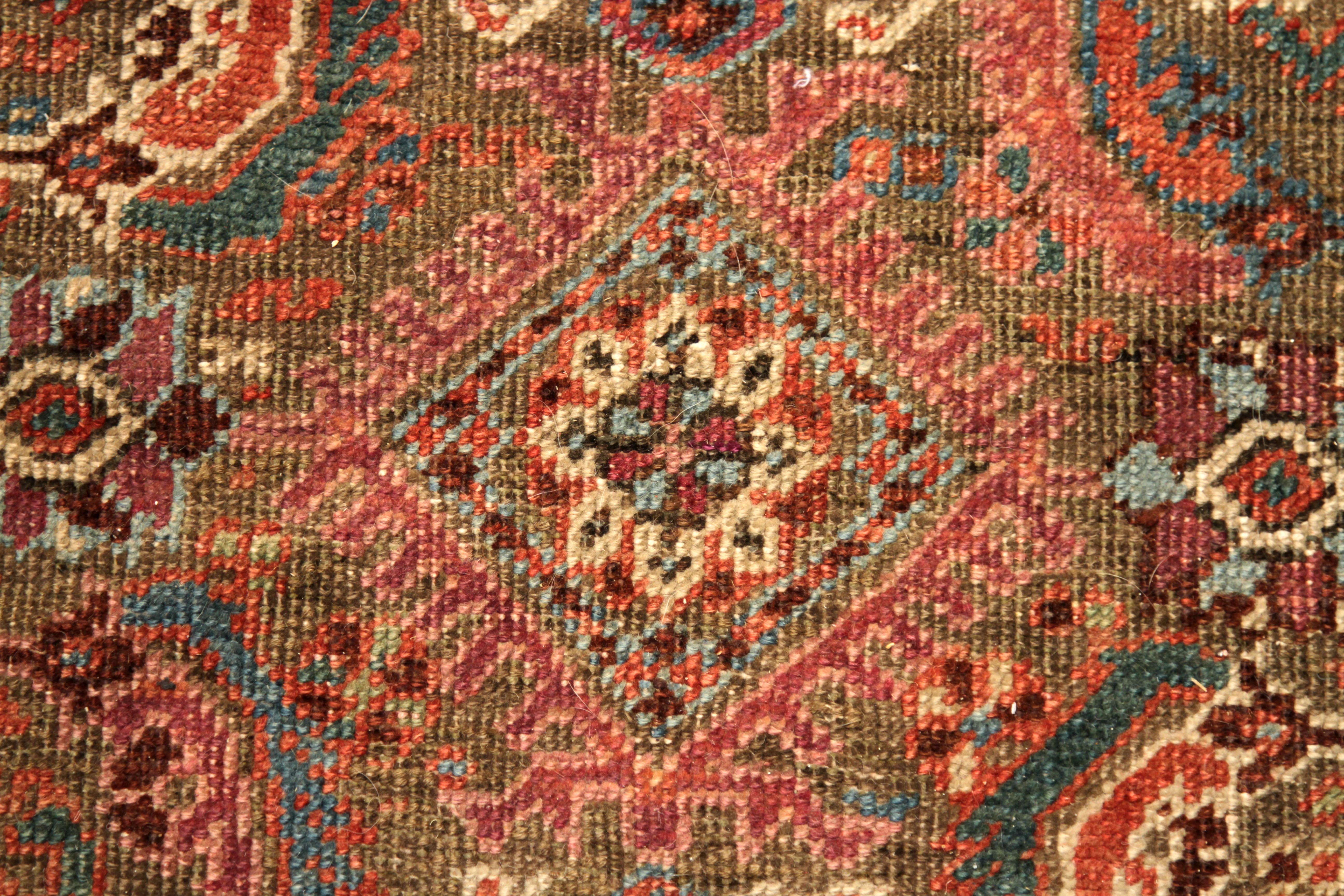 Thumbnail 6 for Antique Persian Sarab Traditional Rug 10917