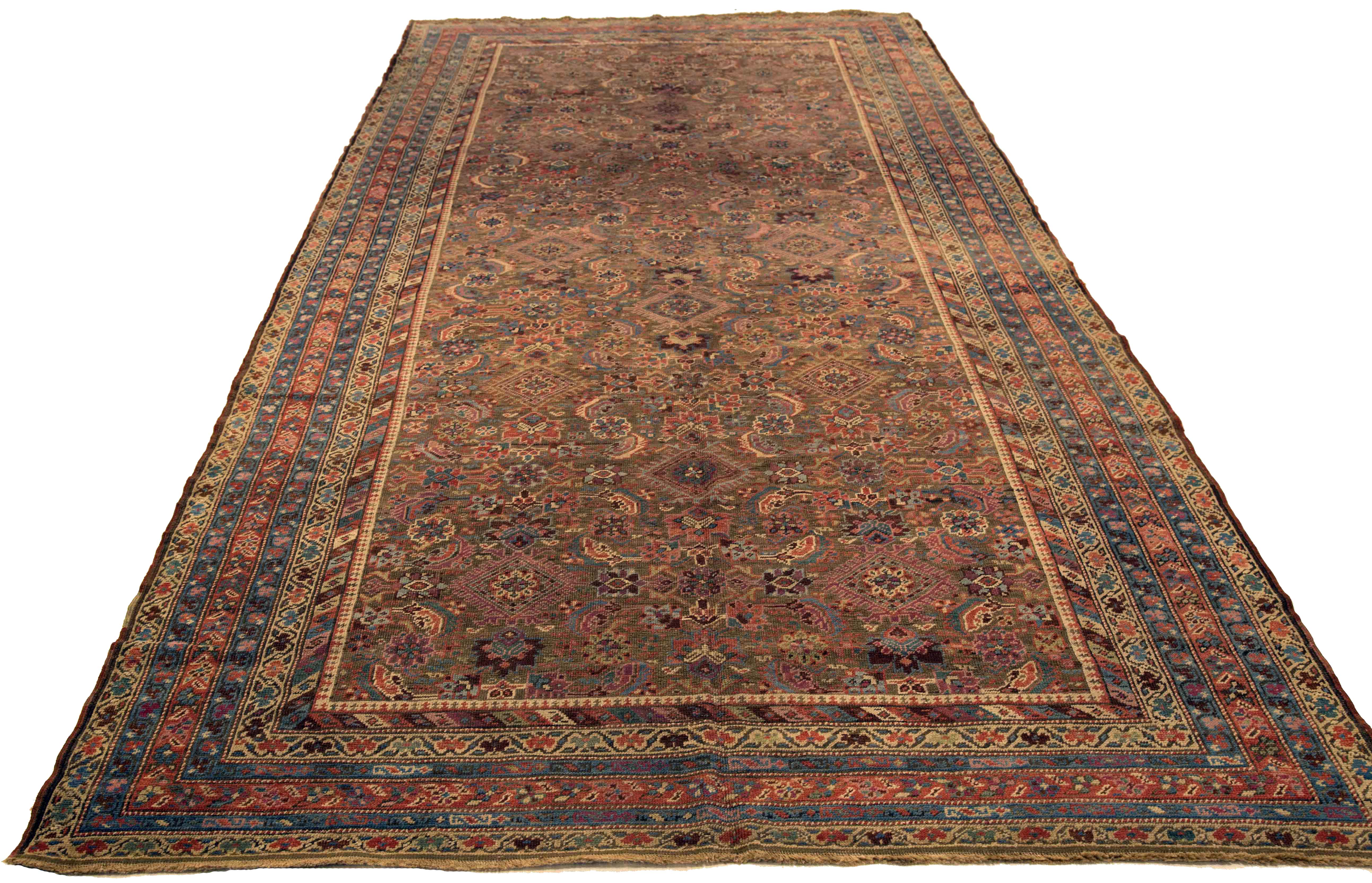 Thumbnail 7 for Antique Persian Sarab Traditional Rug 10917