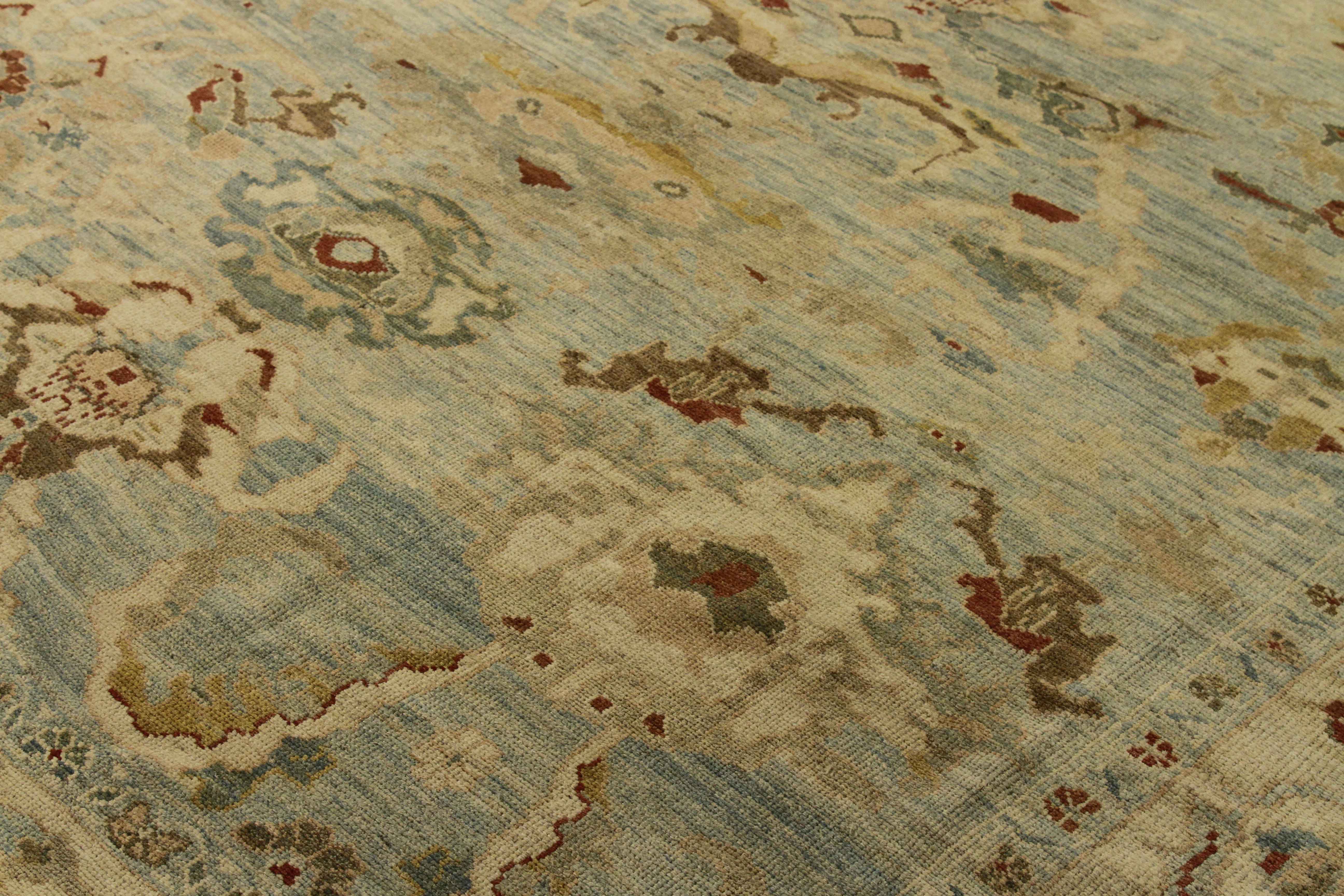 Thumbnail 3 for Persian Oushak Transitional Rug 67041