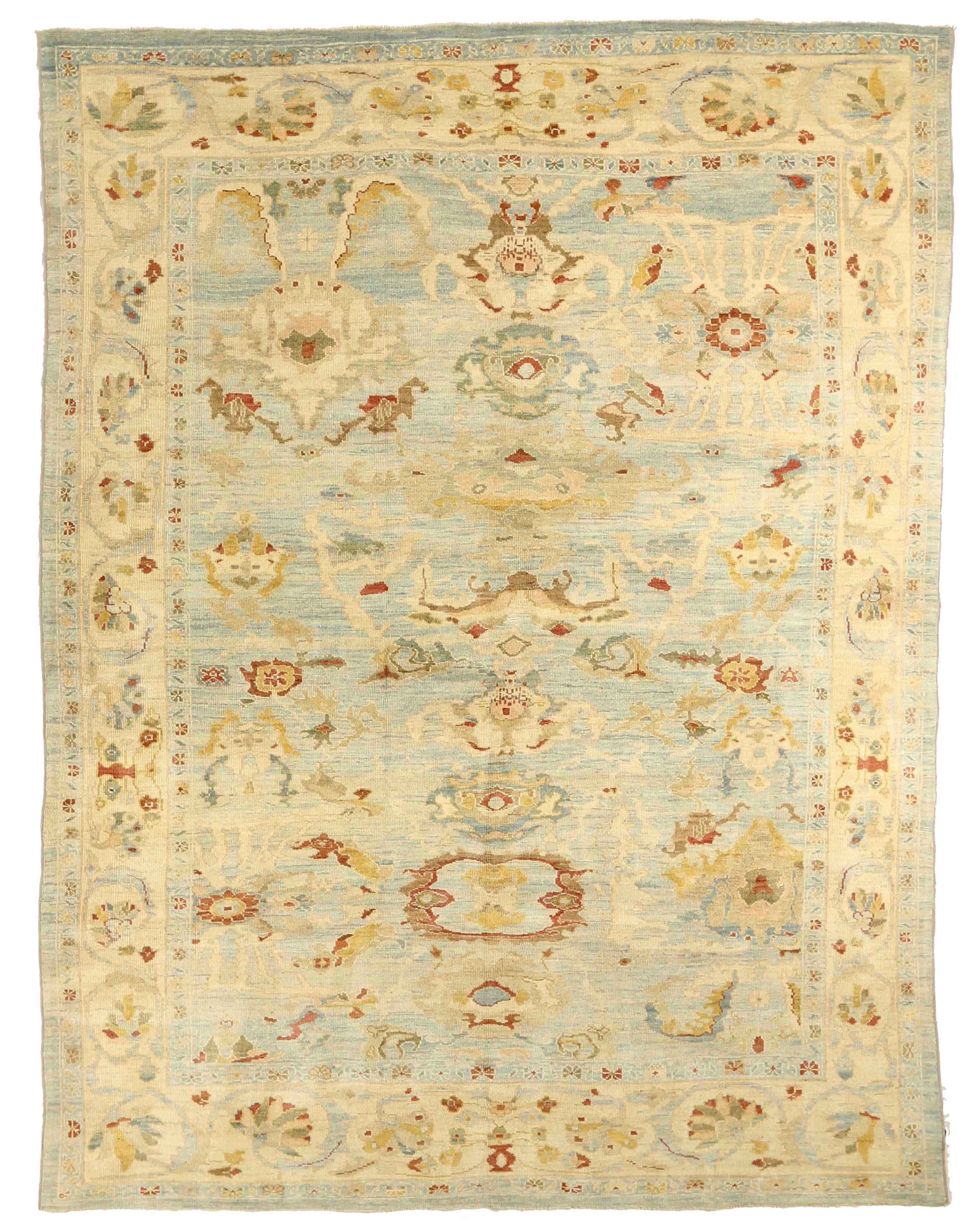 Thumbnail 15 for Persian Oushak Transitional Rug 67041