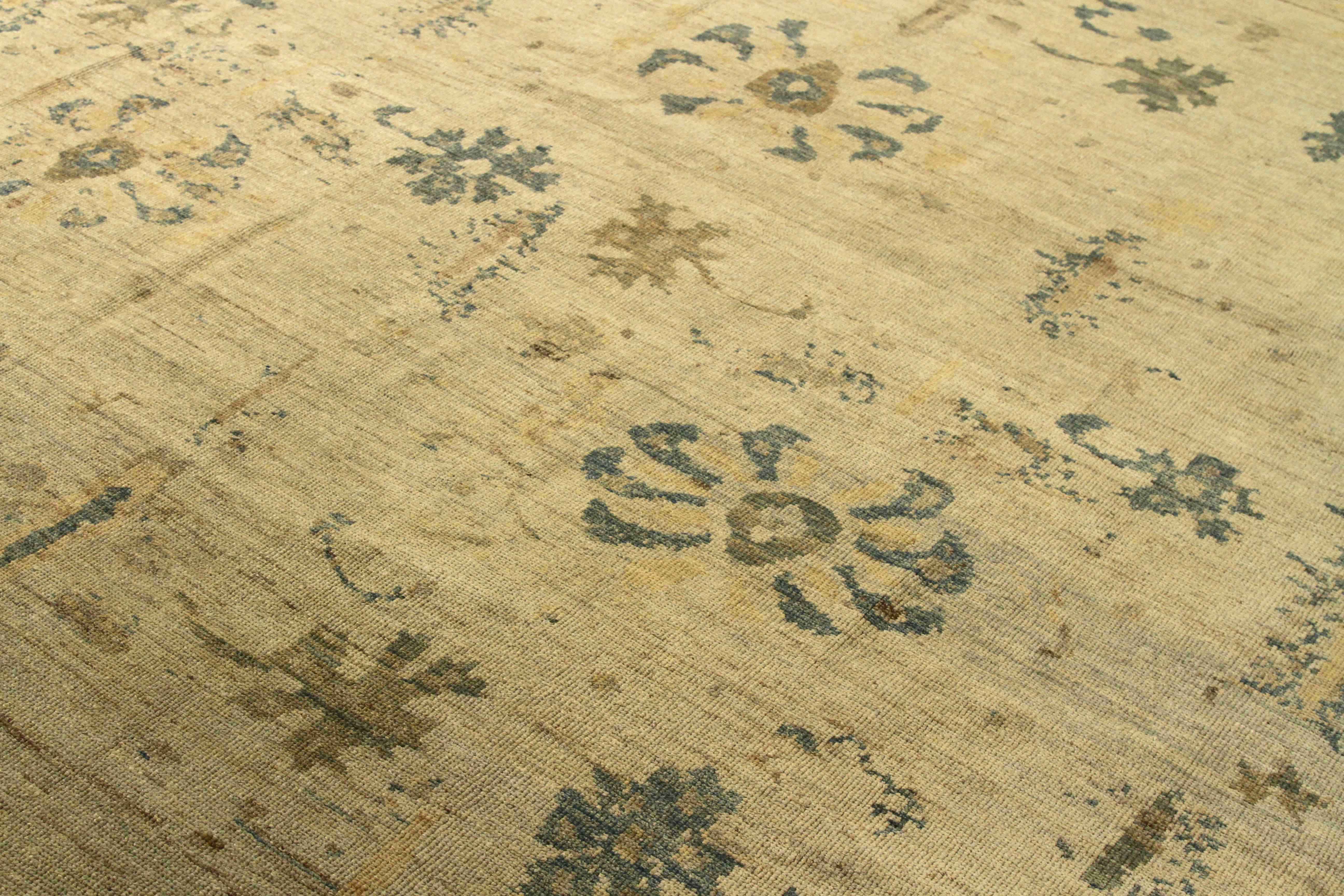 Thumbnail 3 for Persian Oushak Transitional Rug 67042