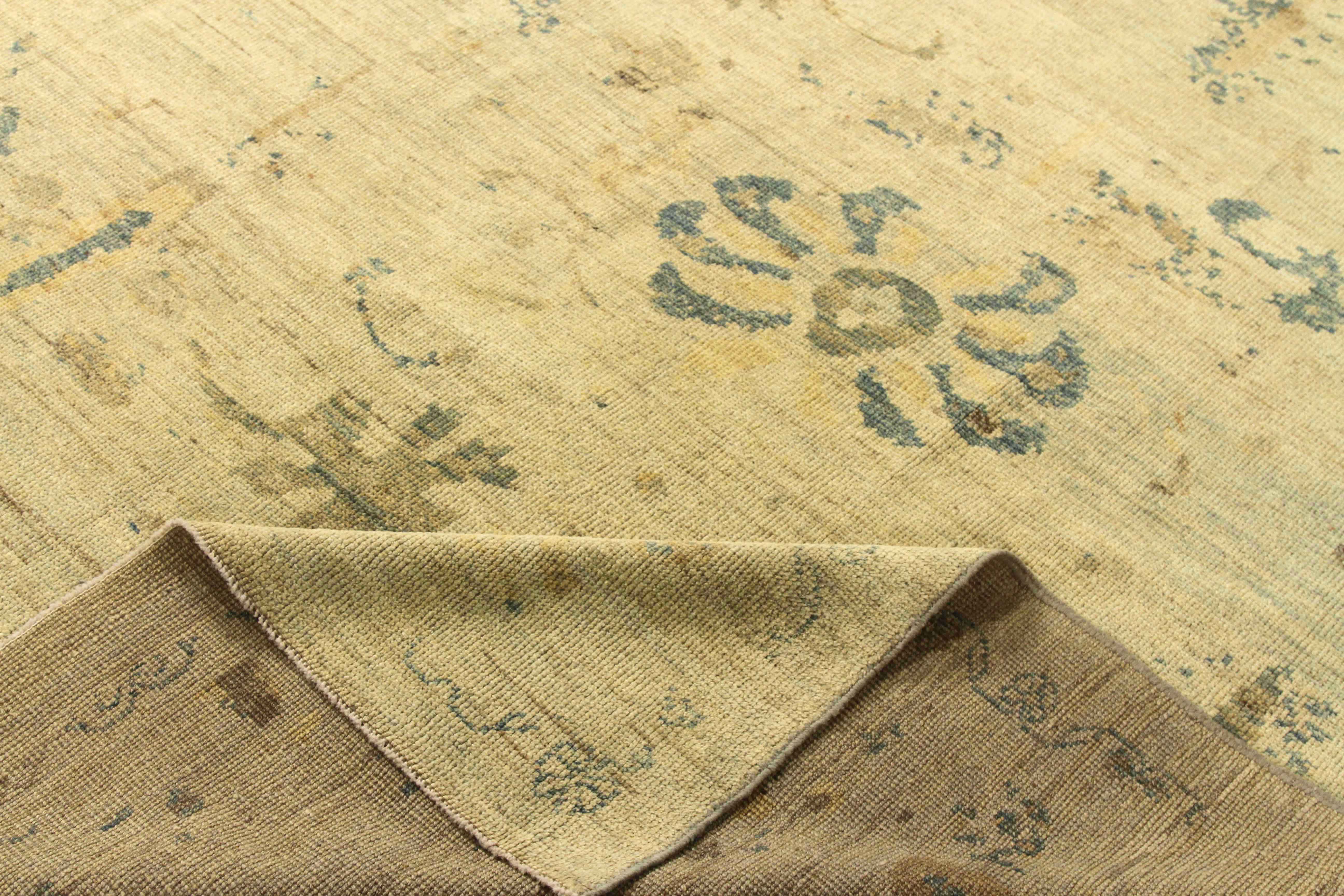 Thumbnail 2 for Persian Oushak Transitional Rug 67042