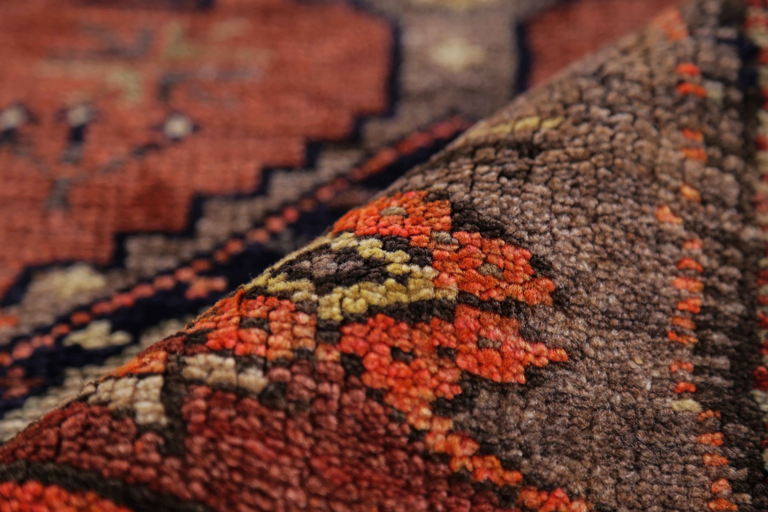 Thumbnail 8 for Antique Persian Azarbaijan Transitional Rug 91604