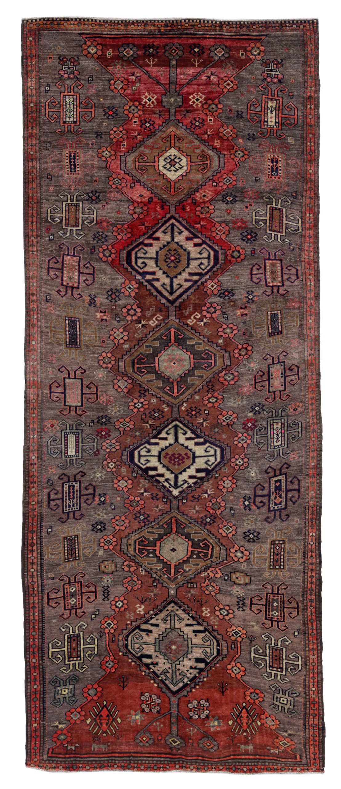 Thumbnail 6 for Antique Persian Azarbaijan Transitional Rug 91604