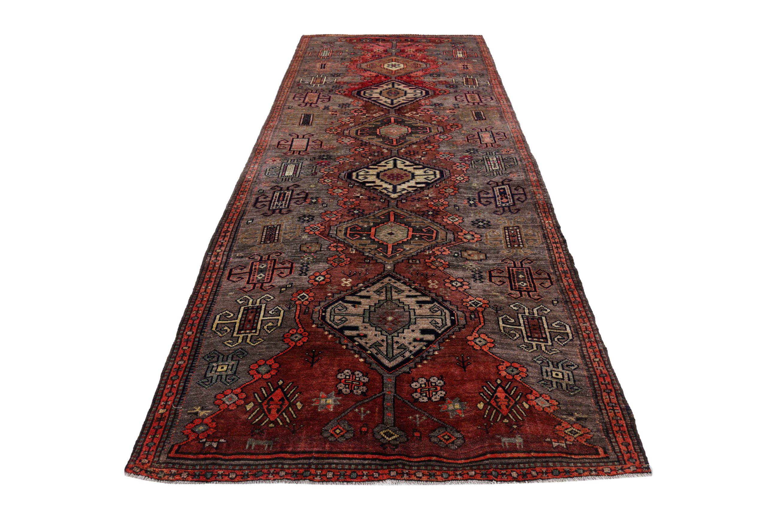 Thumbnail 7 for Antique Persian Azarbaijan Transitional Rug 91604
