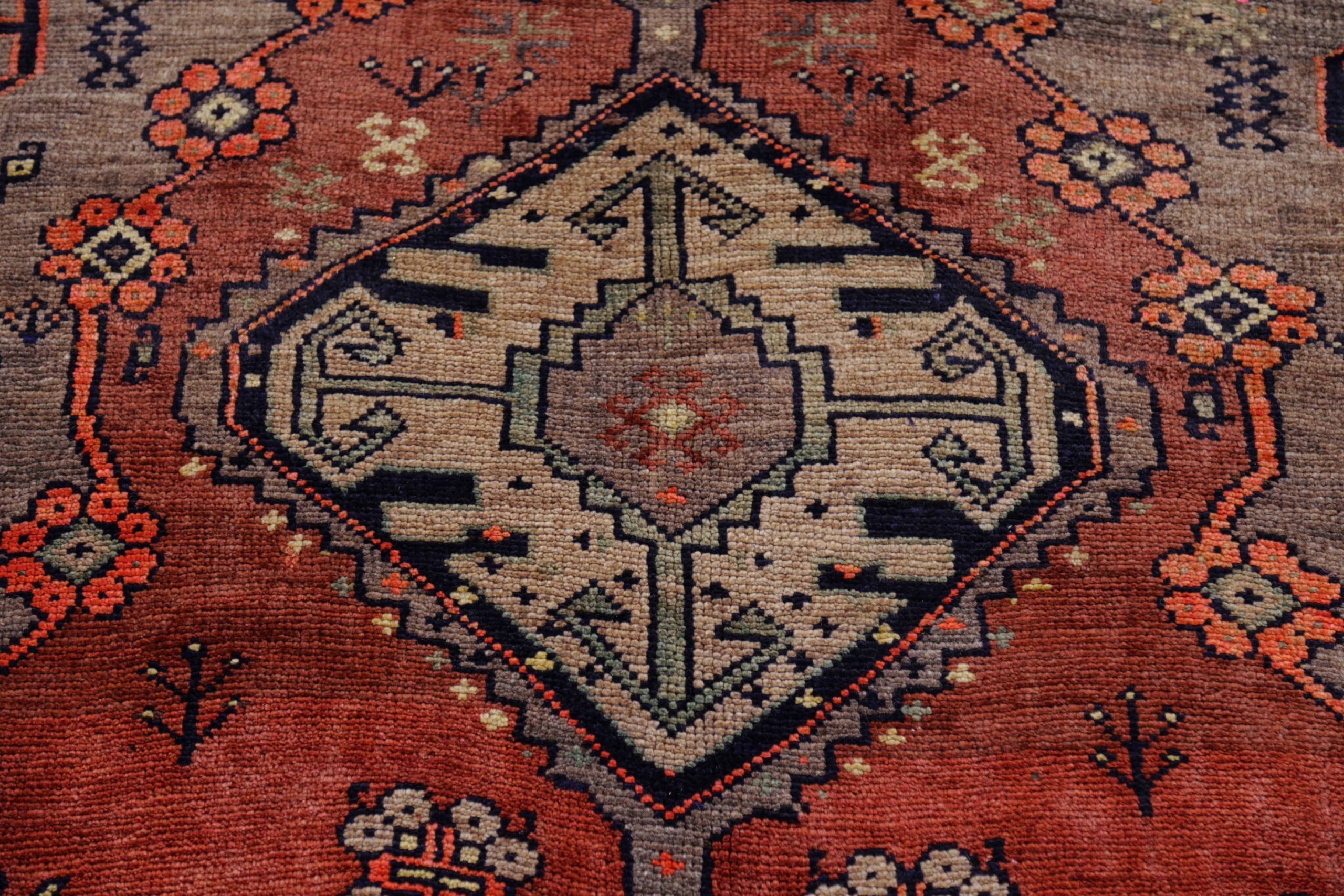 Thumbnail 3 for Antique Persian Azarbaijan Transitional Rug 91604
