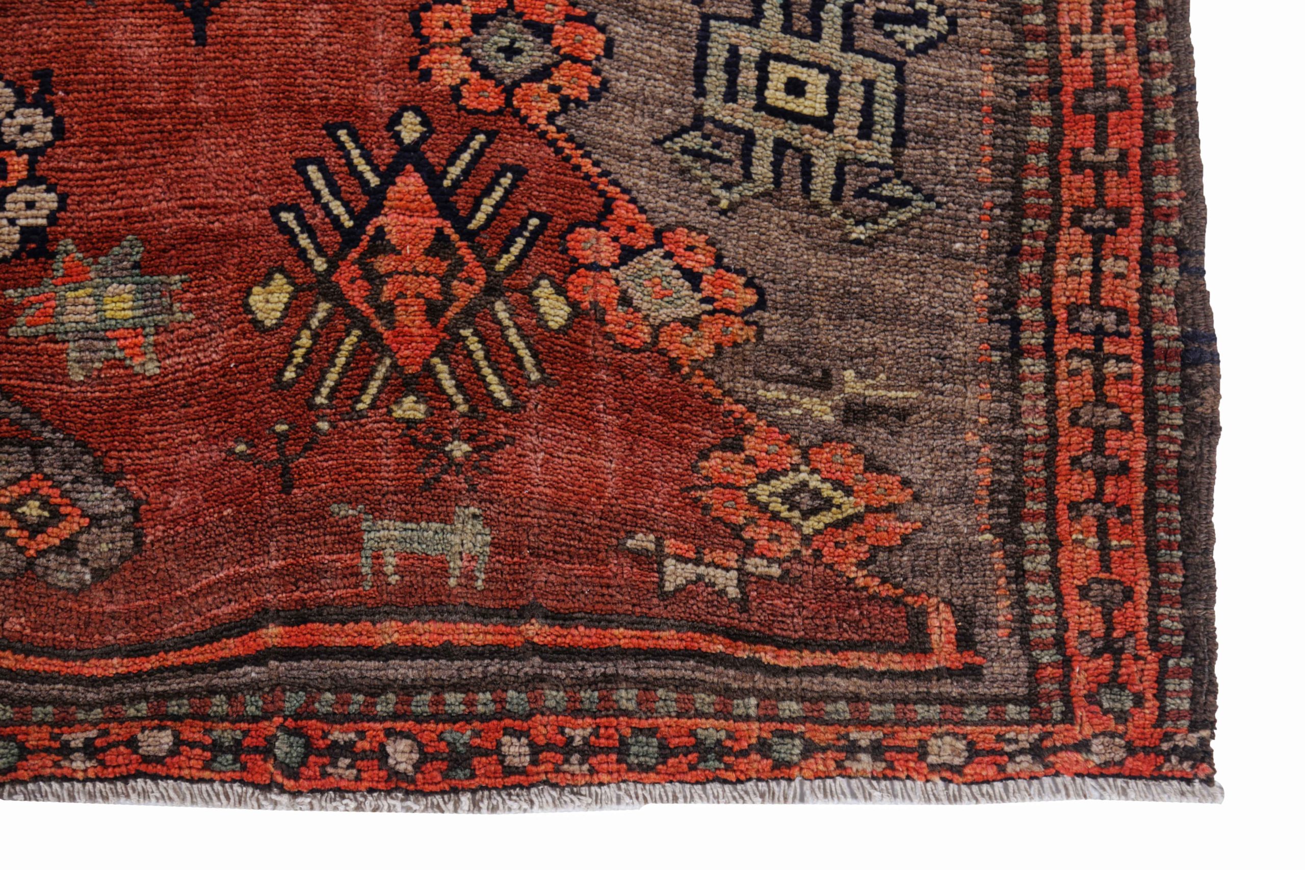 Thumbnail 5 for Antique Persian Azarbaijan Transitional Rug 91604