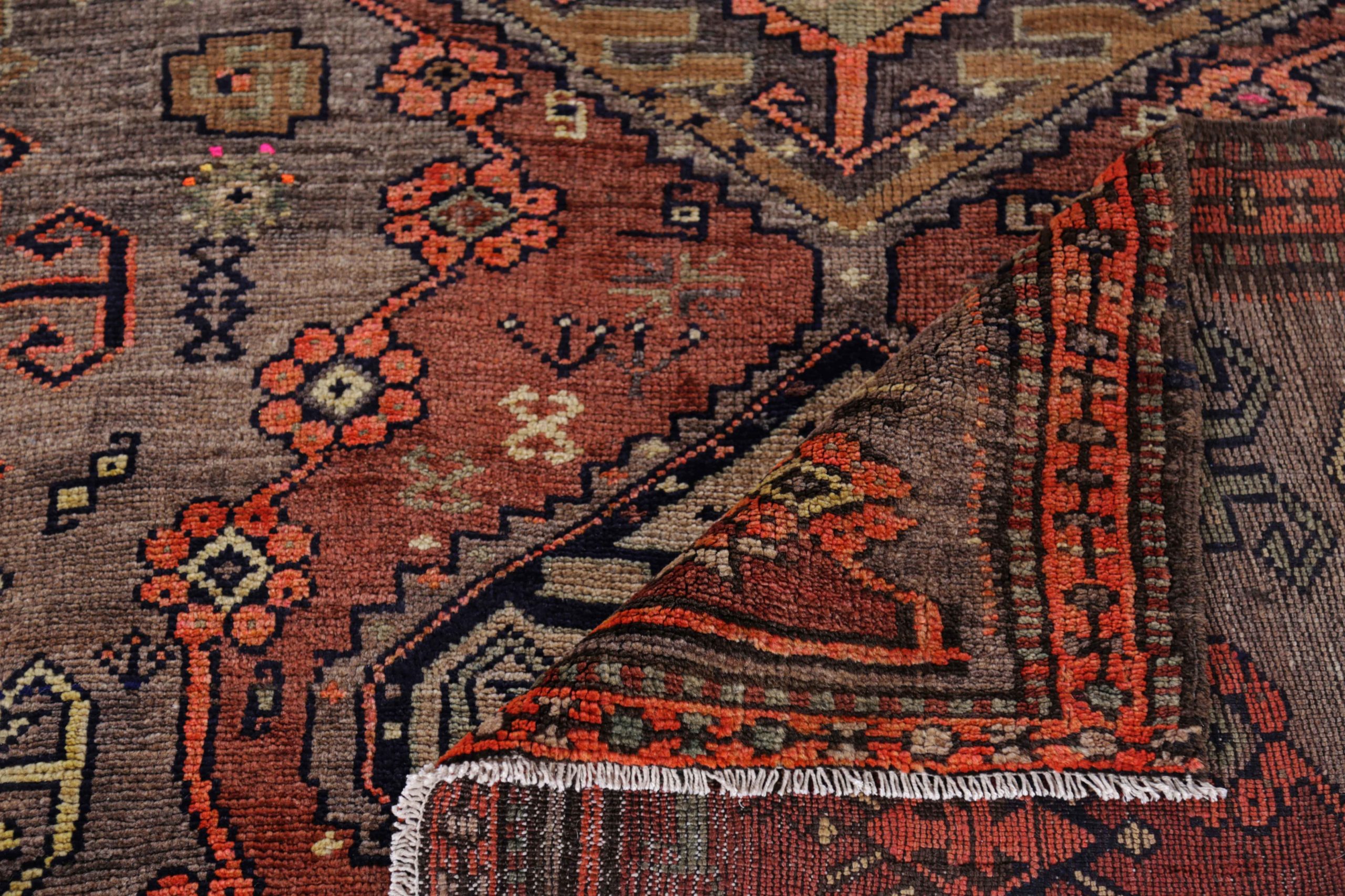 Thumbnail 4 for Antique Persian Azarbaijan Transitional Rug 91604