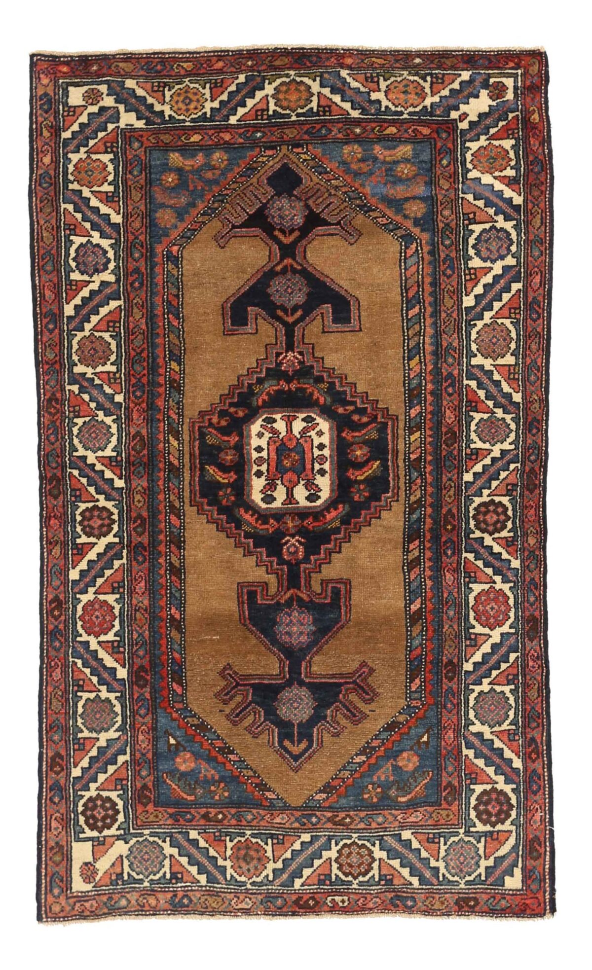 Thumbnail 15 for Antique Persian Hamadan Transitional Rug 10920