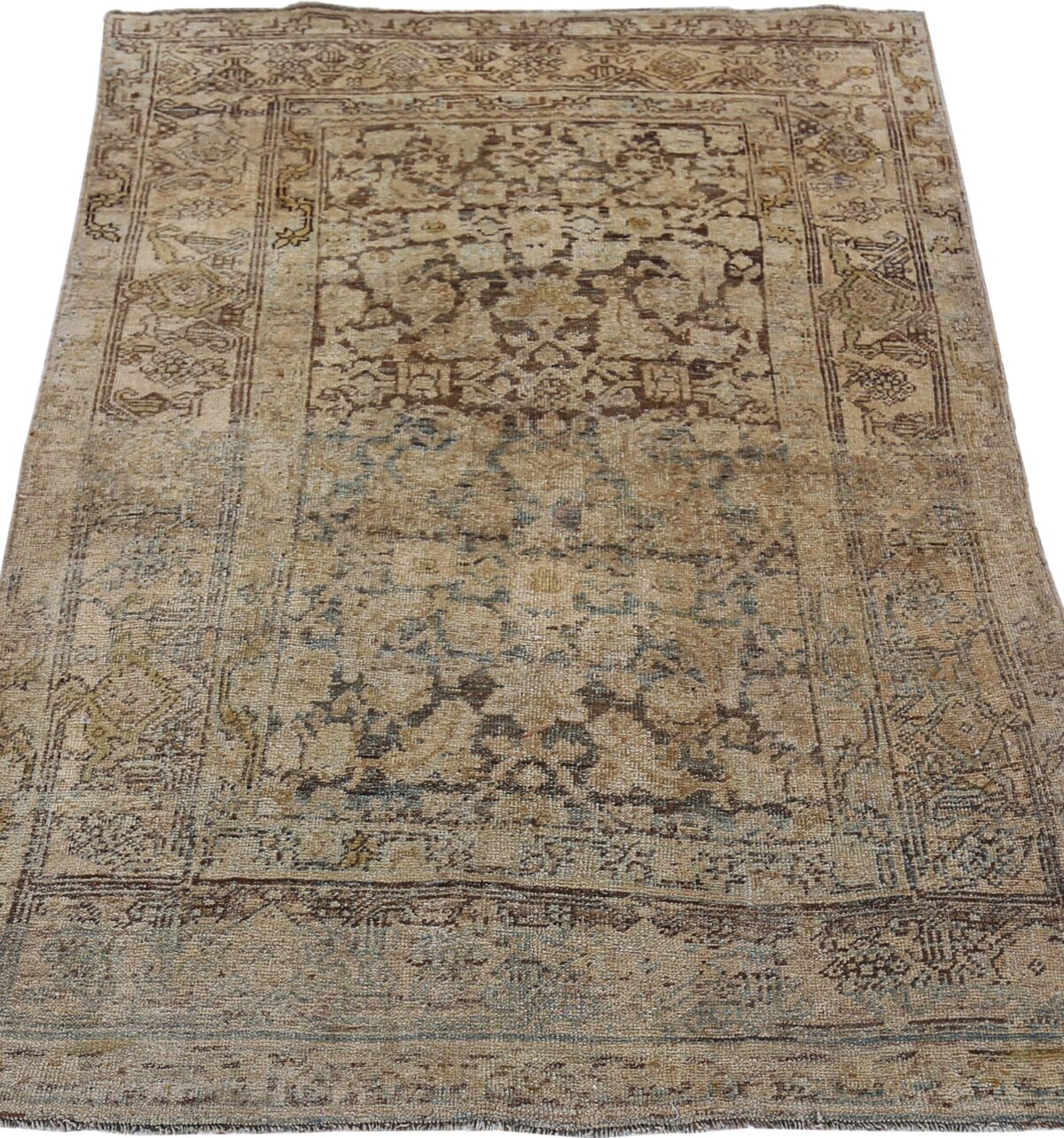 Thumbnail 12 for Antique Persian Bijar Transitional Rug 91600