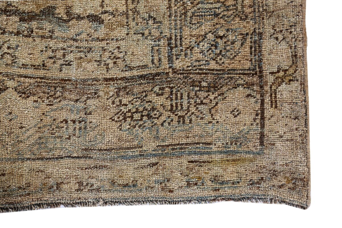 Thumbnail 14 for Antique Persian Bijar Transitional Rug 91600