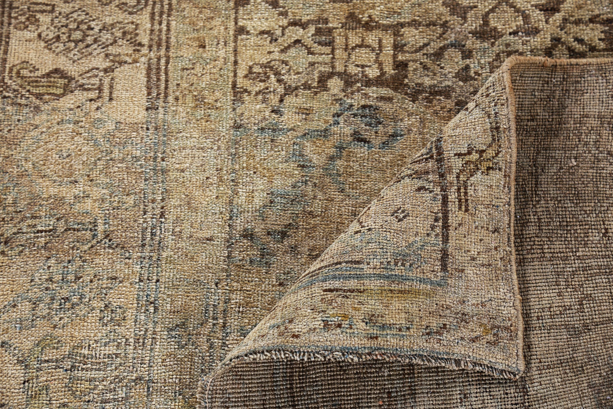 Thumbnail 5 for Antique Persian Bijar Transitional Rug 91600