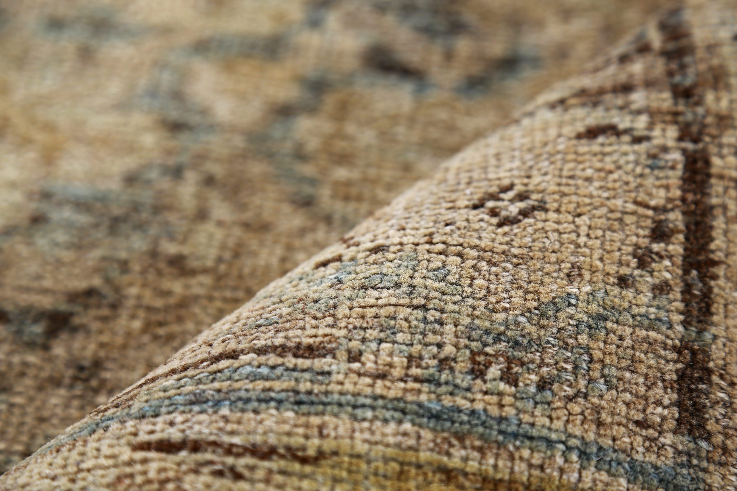 Thumbnail 10 for Antique Persian Bijar Transitional Rug 91600