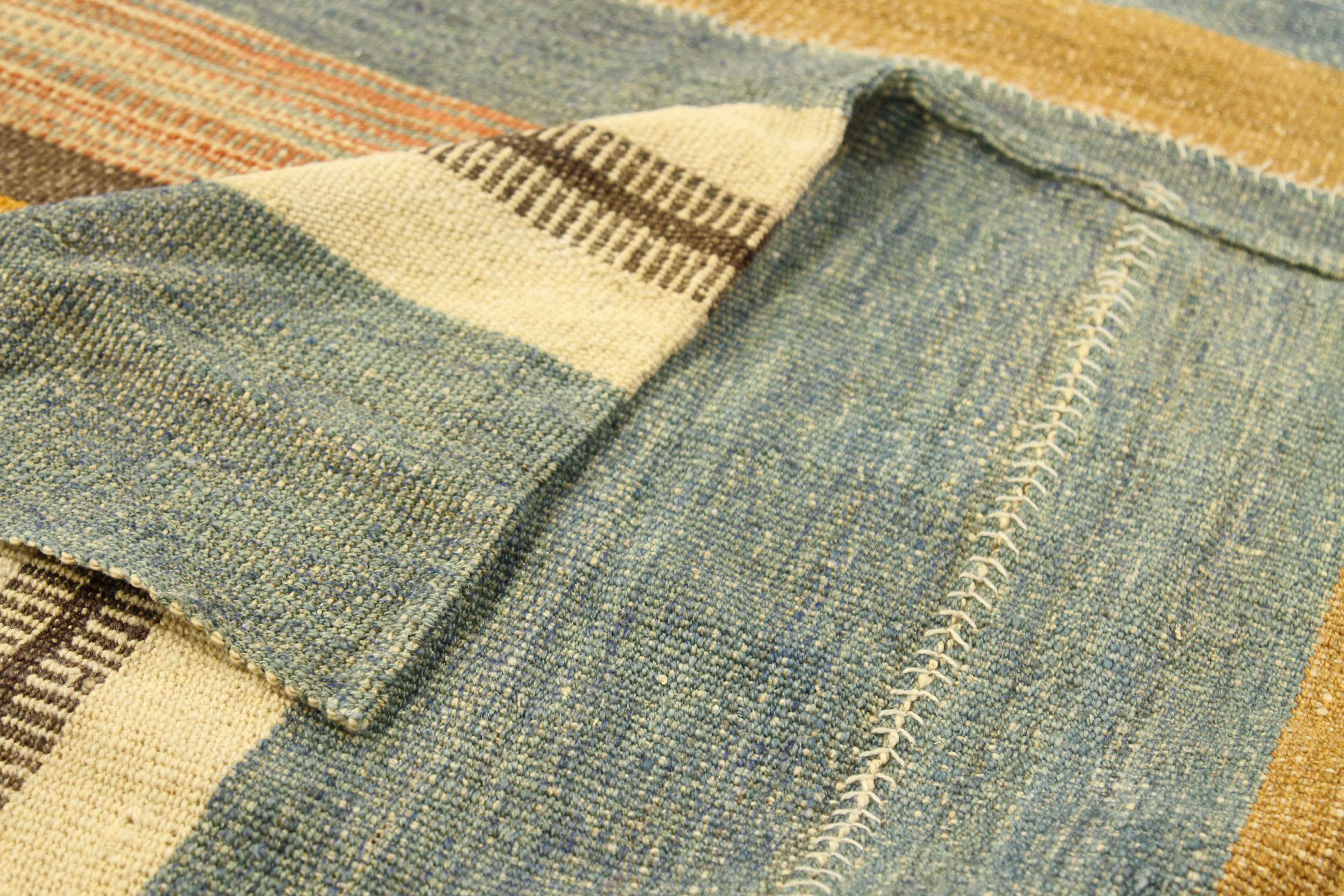 Thumbnail 7 for Persian Transitional Rug 66755