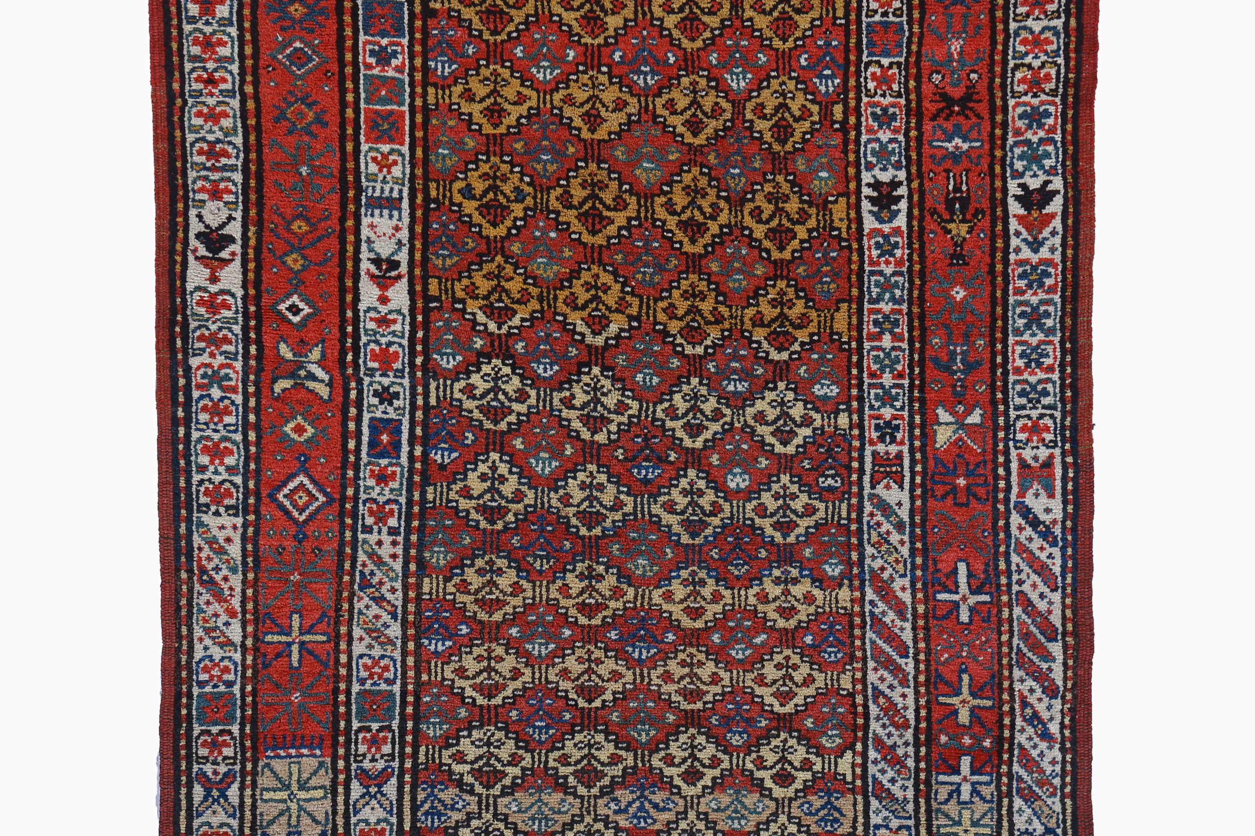 Thumbnail 2 for Antique Persian Azarbaijan Transitional Rug 91596