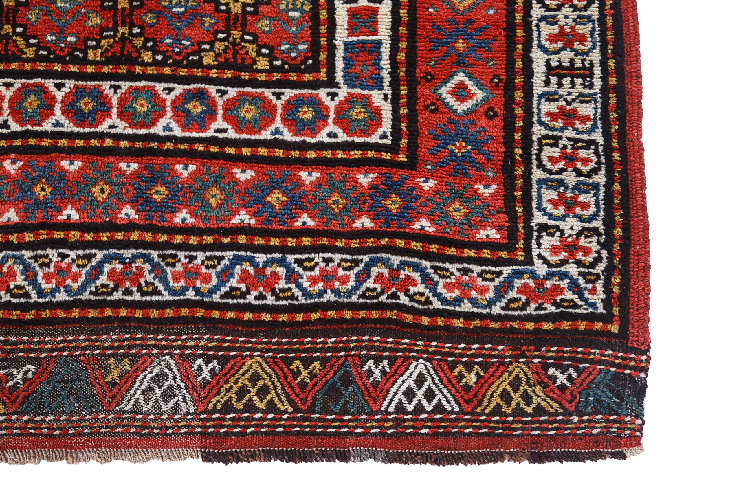 Thumbnail 5 for Antique Persian Azarbaijan Transitional Rug 91596