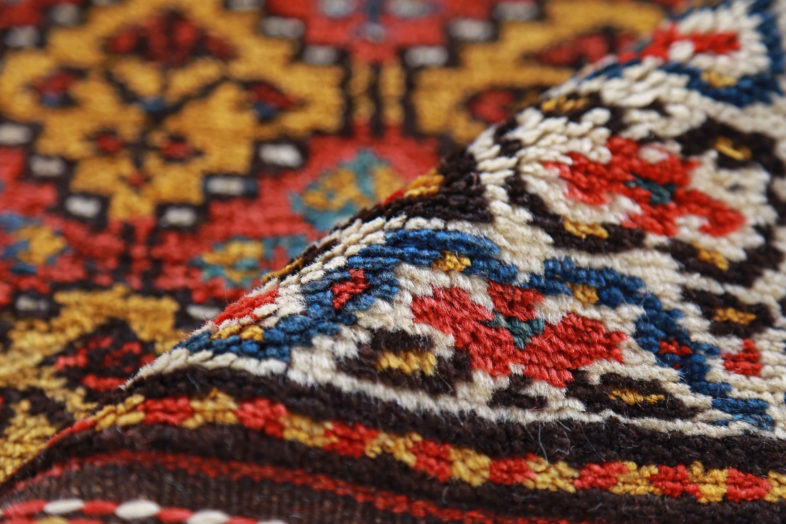 Thumbnail 12 for Antique Persian Azarbaijan Transitional Rug 91596