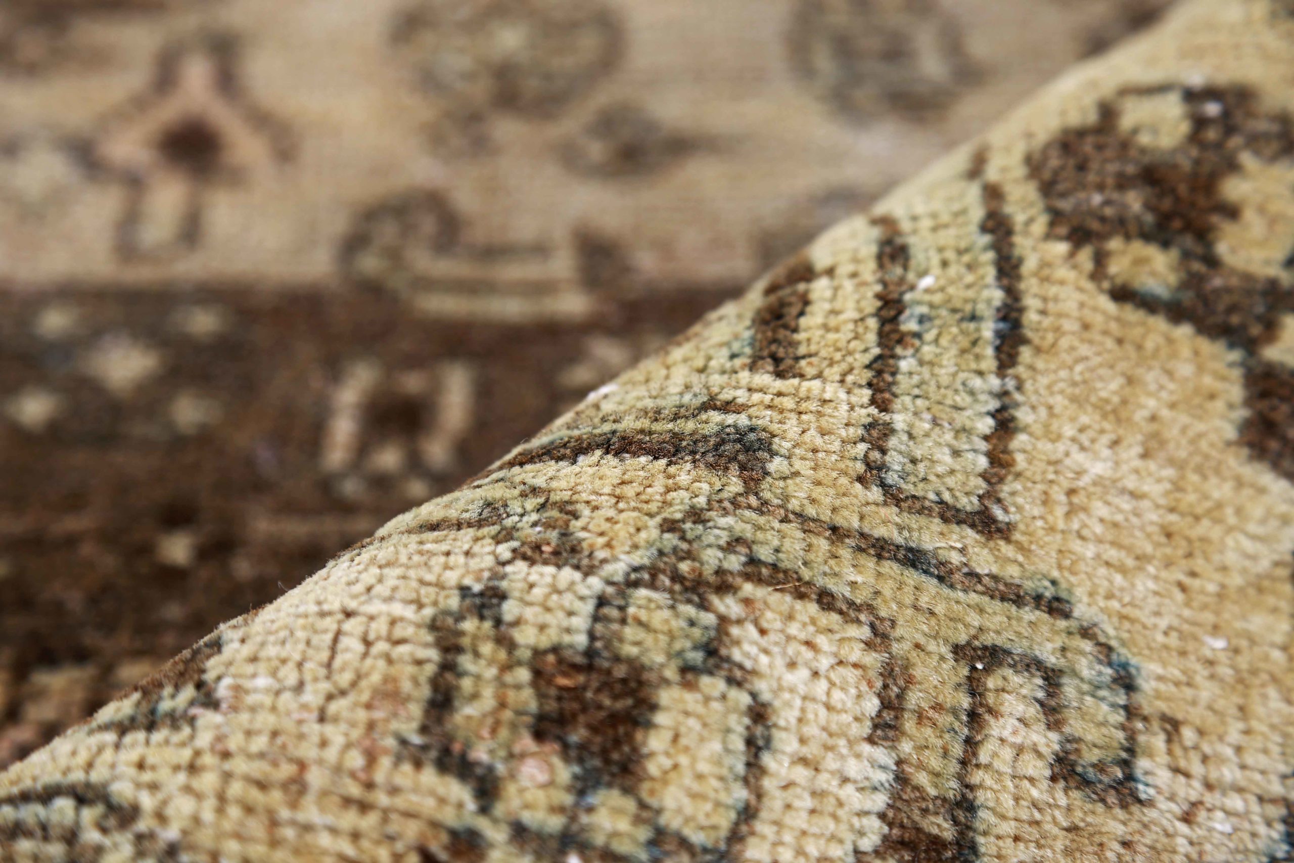 Thumbnail 12 for Antique Persian Bijar Transitional Rug 91595