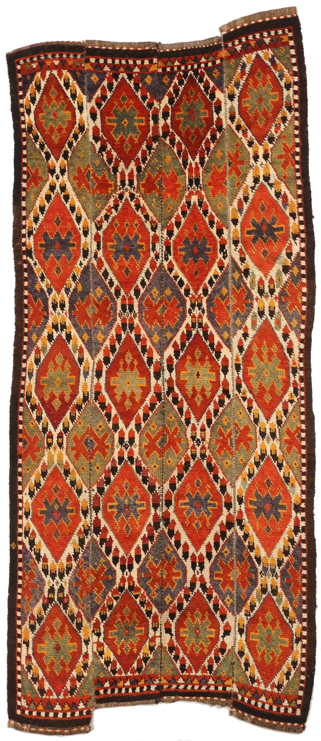 Thumbnail 7 for Antique Persian Gabbeh Traditional Rug 10932
