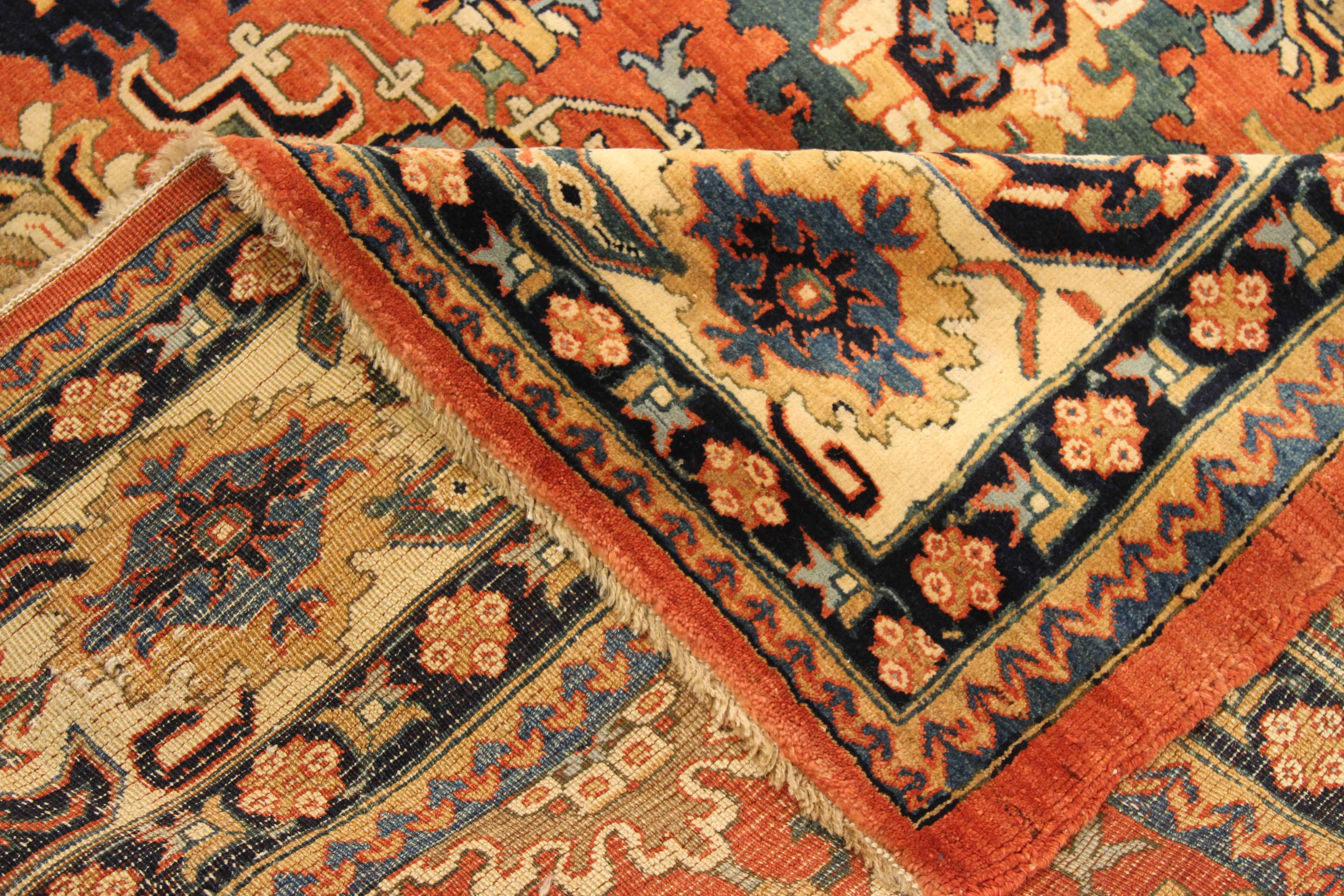 Thumbnail 9 for Antique Persian Sultanabad Traditional Rug 10937