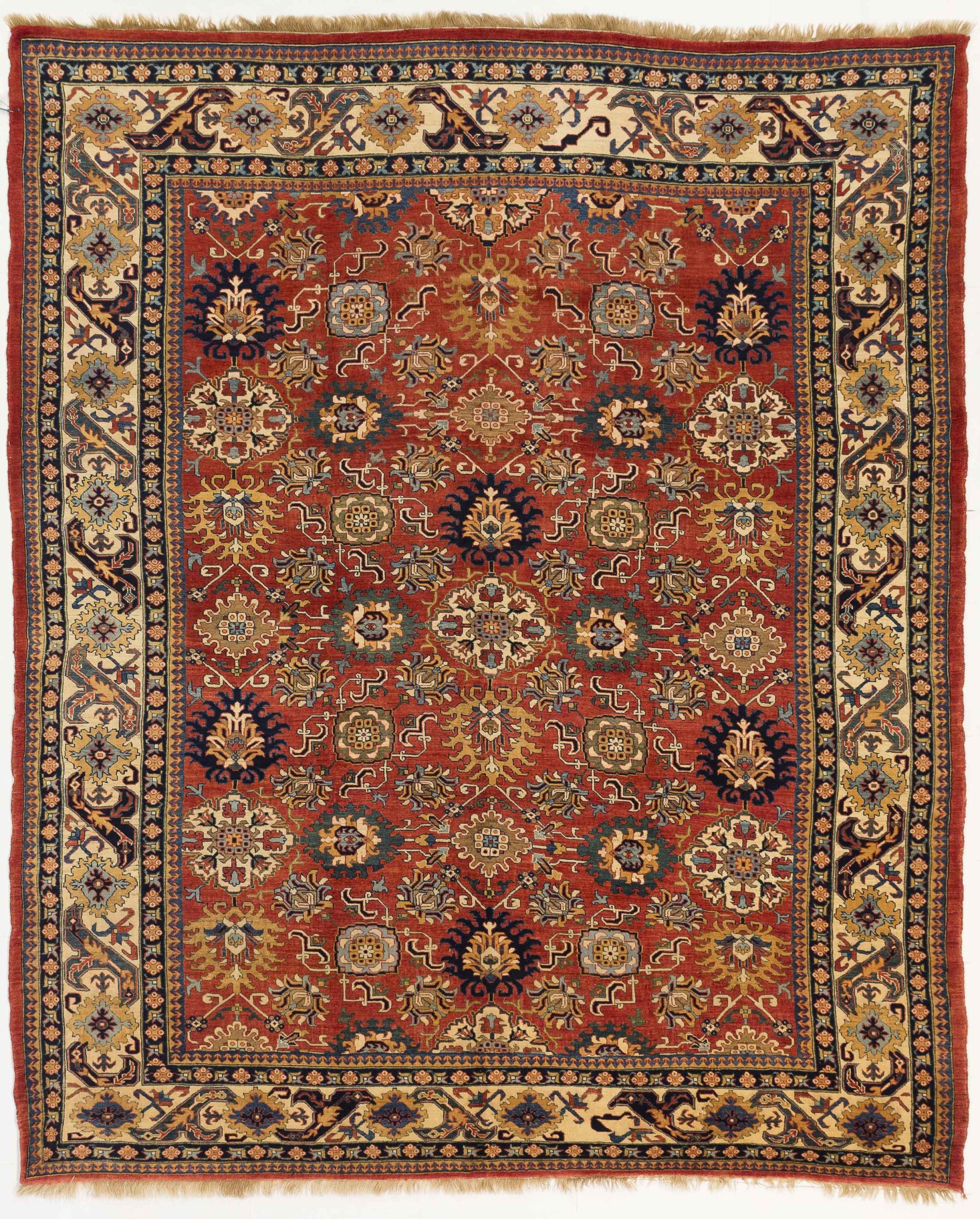 Thumbnail 2 for Antique Persian Sultanabad Traditional Rug 10937