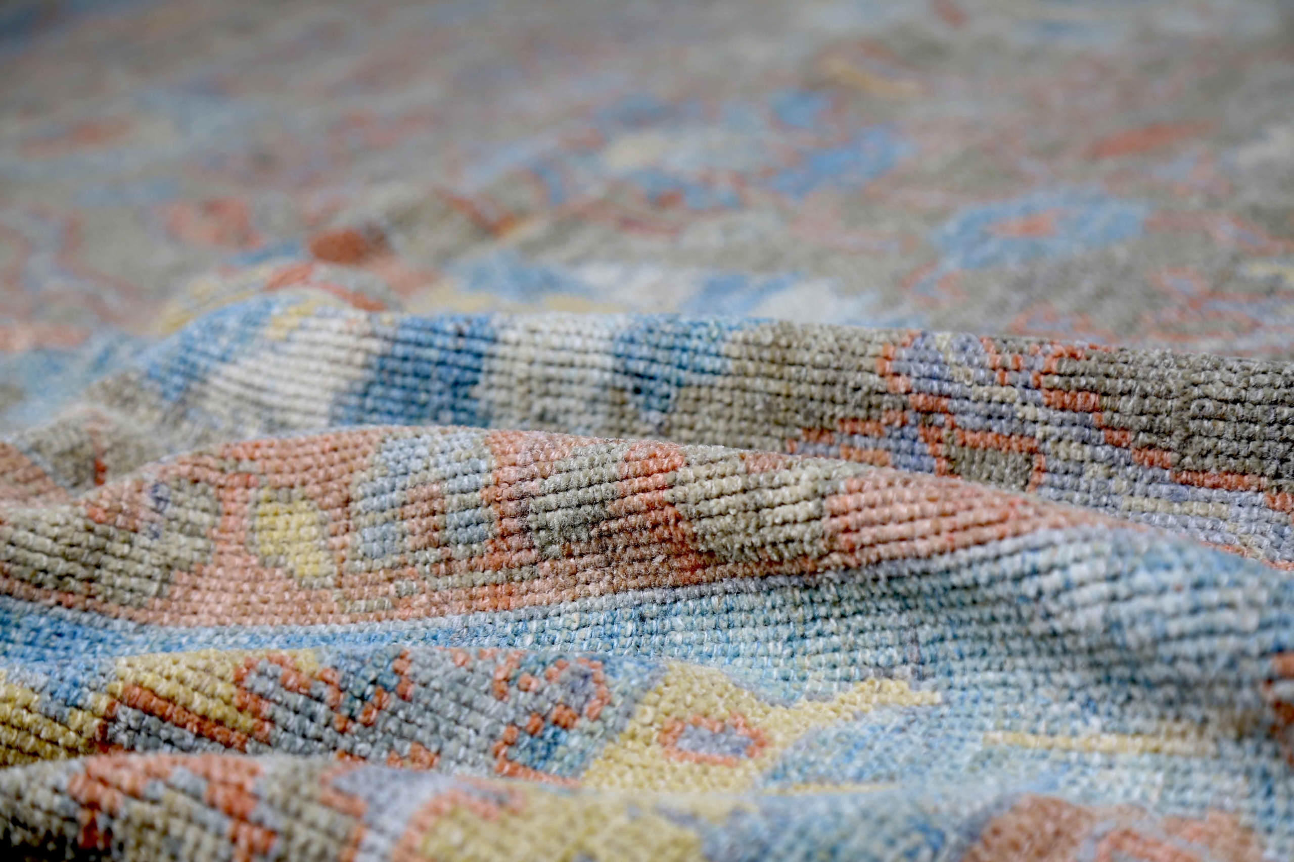 Thumbnail 8 for Persian Oushak Transitional Rug 88979