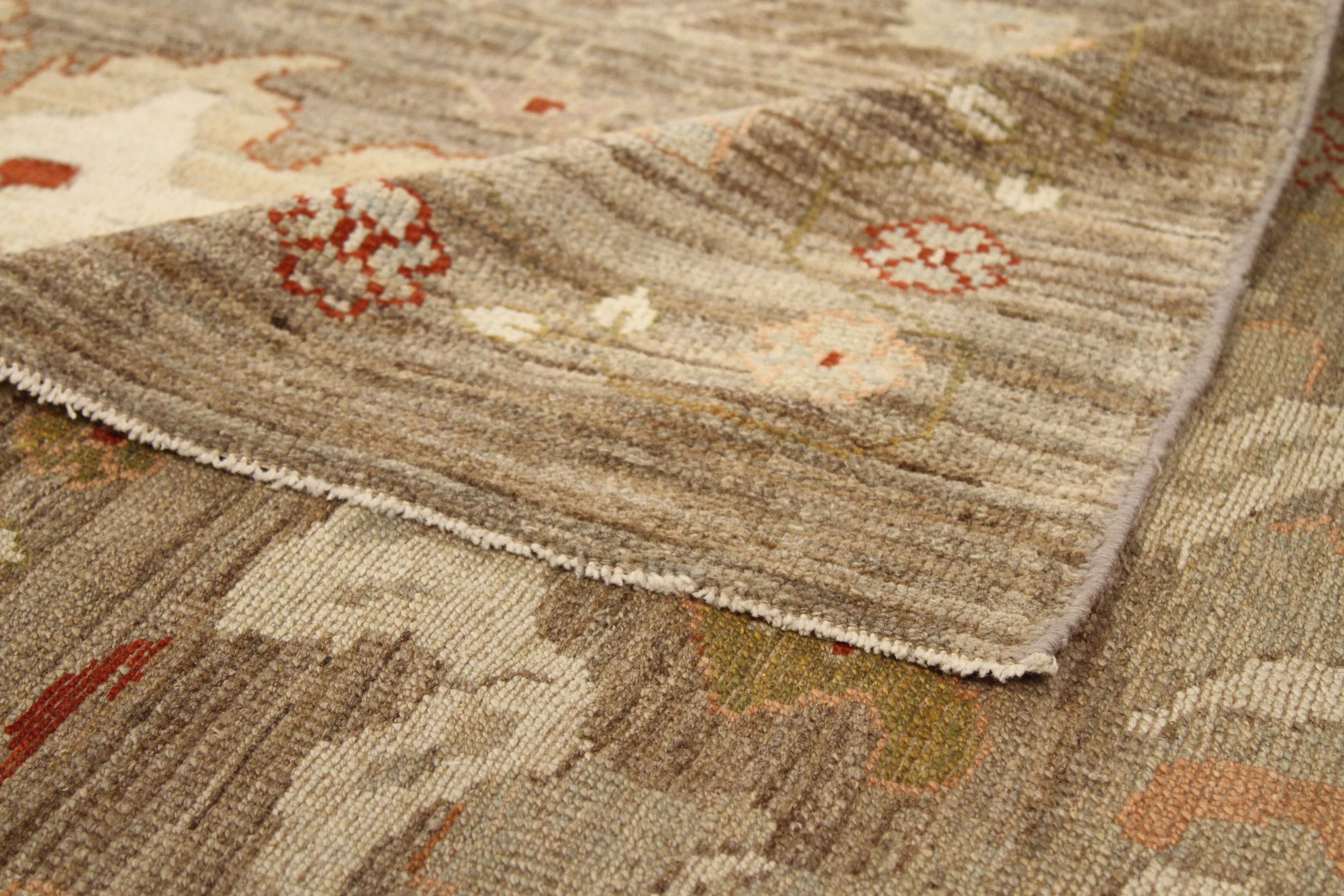 Thumbnail 6 for Persian Oushak Transitional Rug 66643