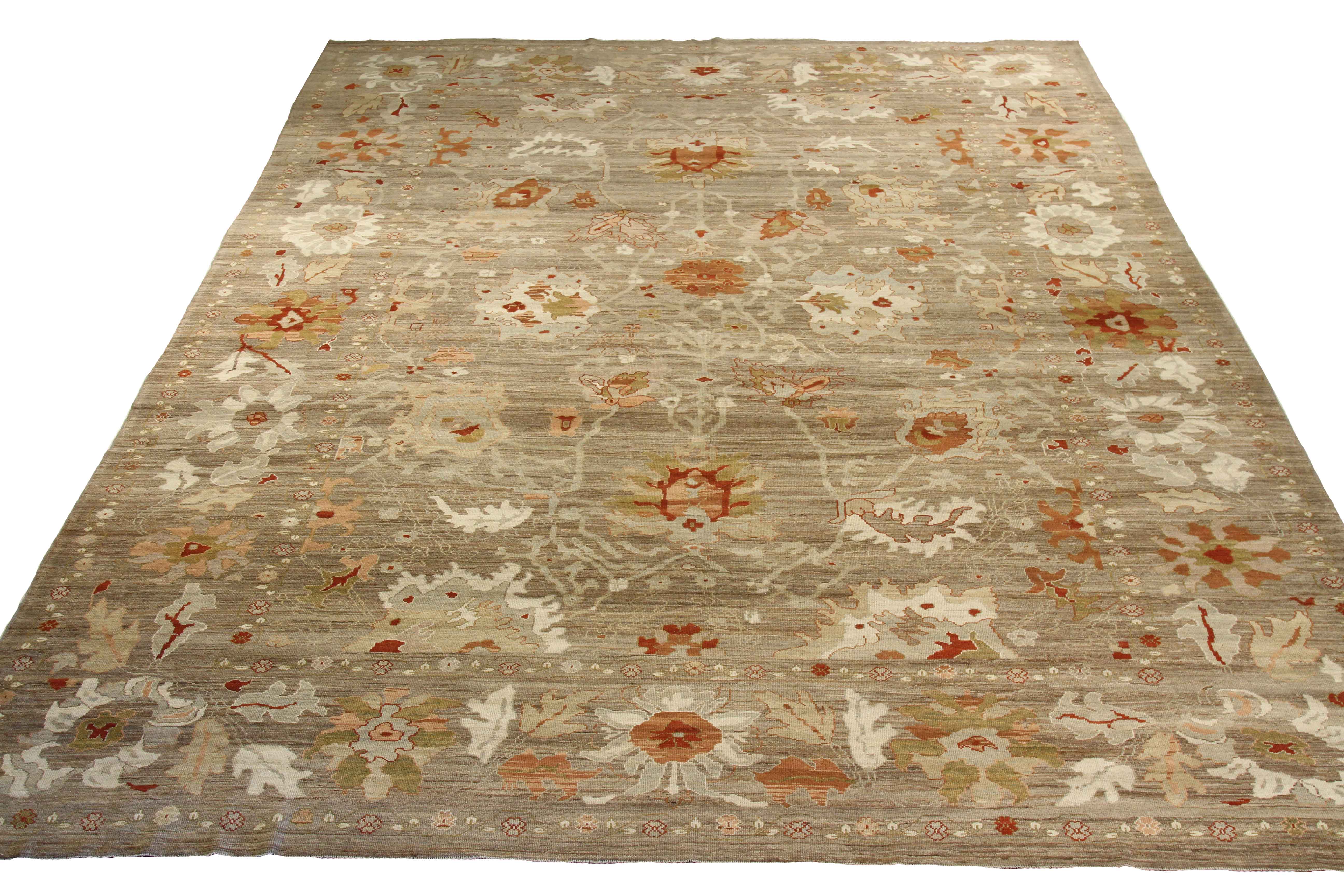 Thumbnail 3 for Persian Oushak Transitional Rug 66643