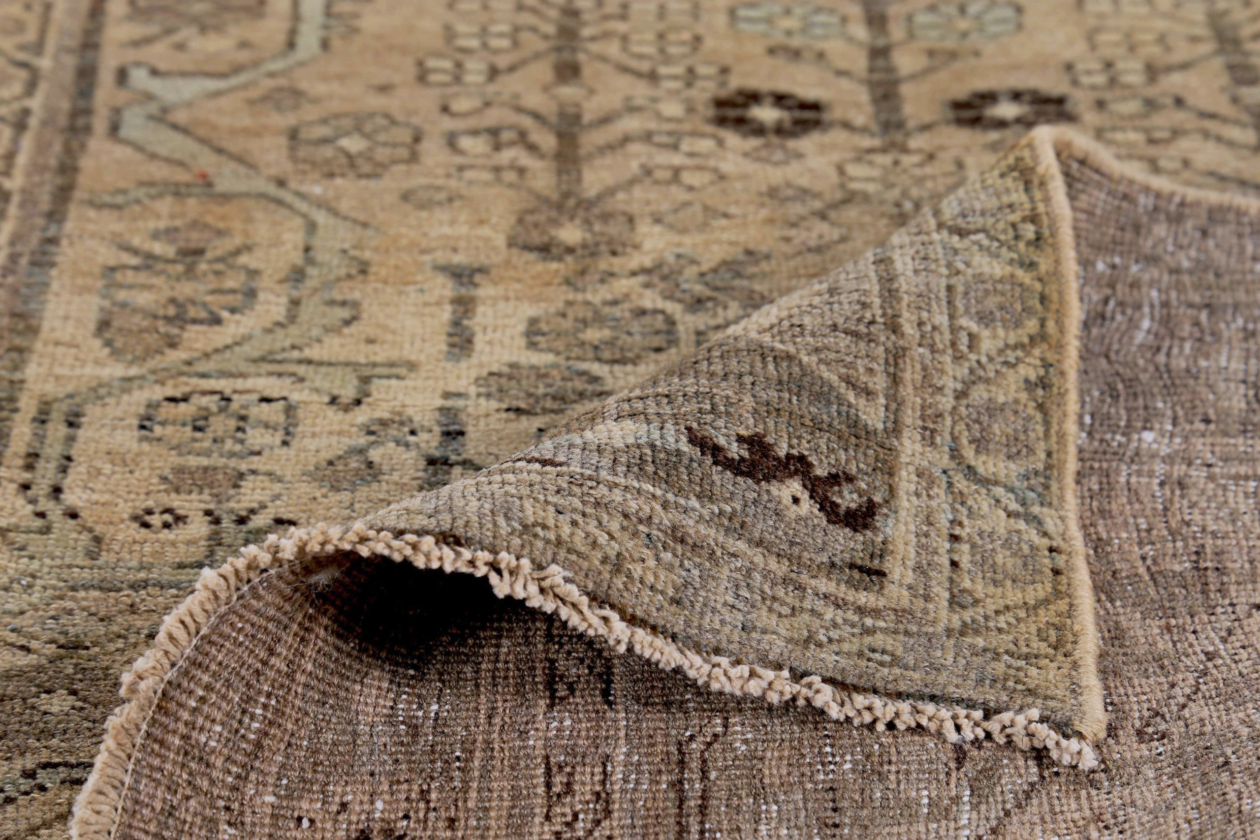 Thumbnail 6 for Antique Persian Bijar Transitional Rug 89657