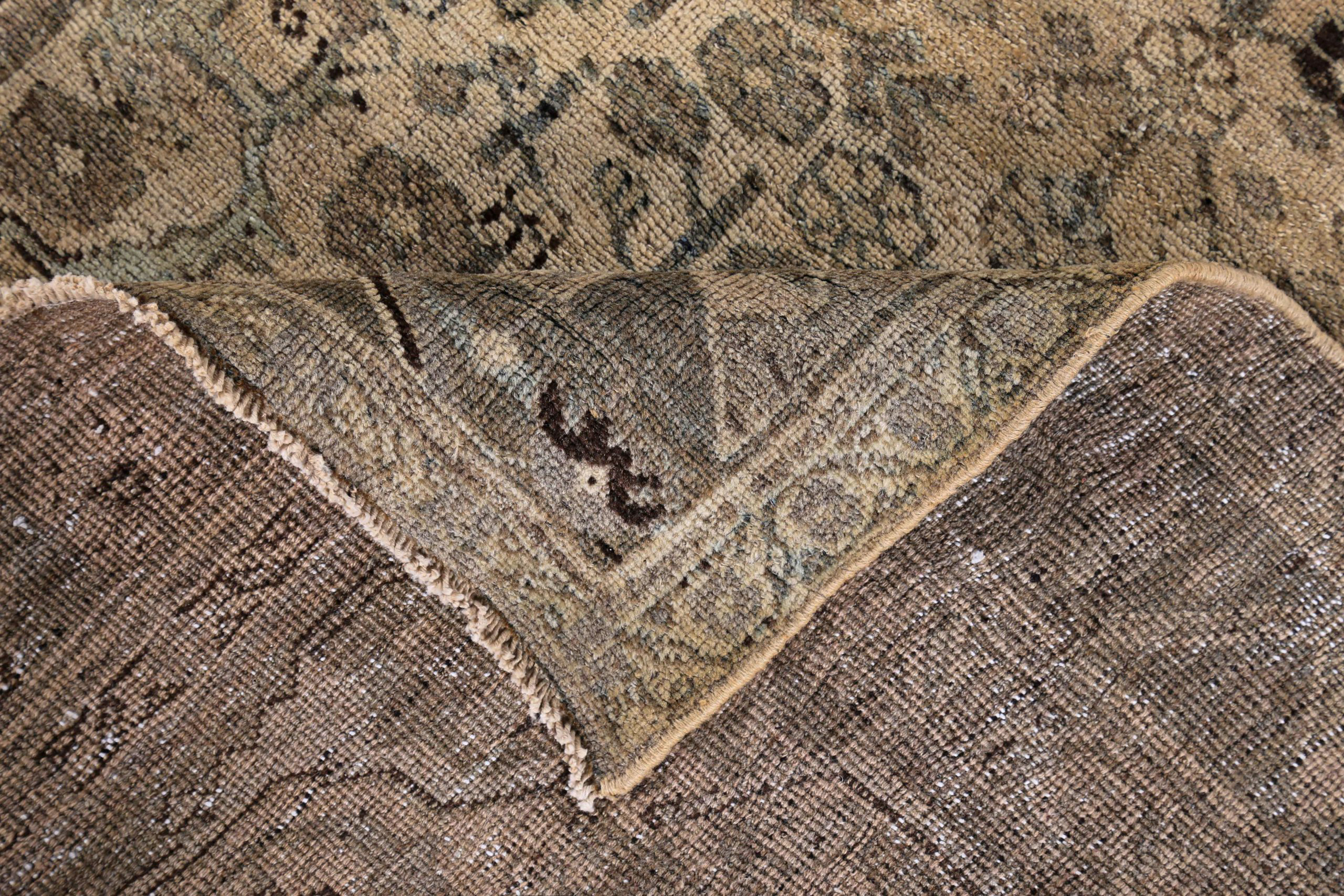 Thumbnail 3 for Antique Persian Bijar Transitional Rug 89657