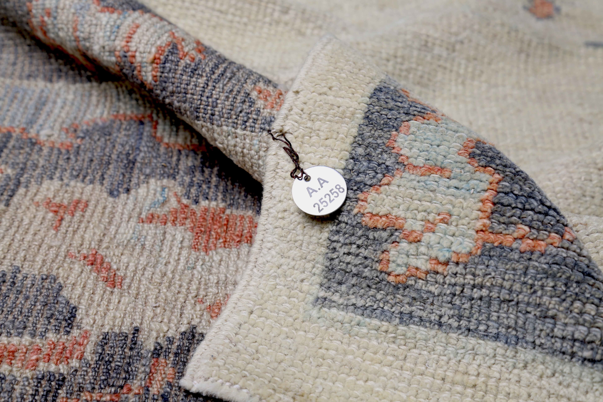 Thumbnail 6 for Persian Oushak Transitional Rug 88974