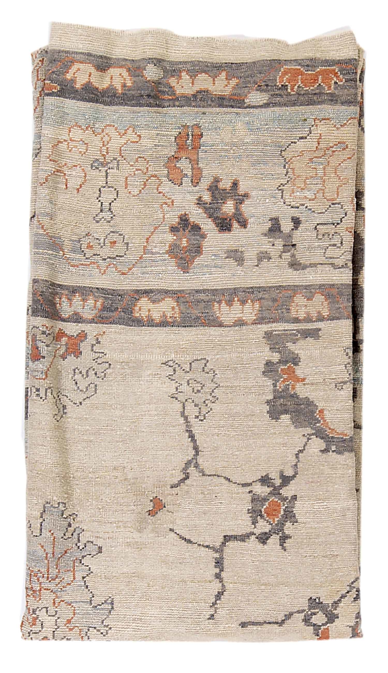 Thumbnail 8 for Persian Oushak Transitional Rug 88974