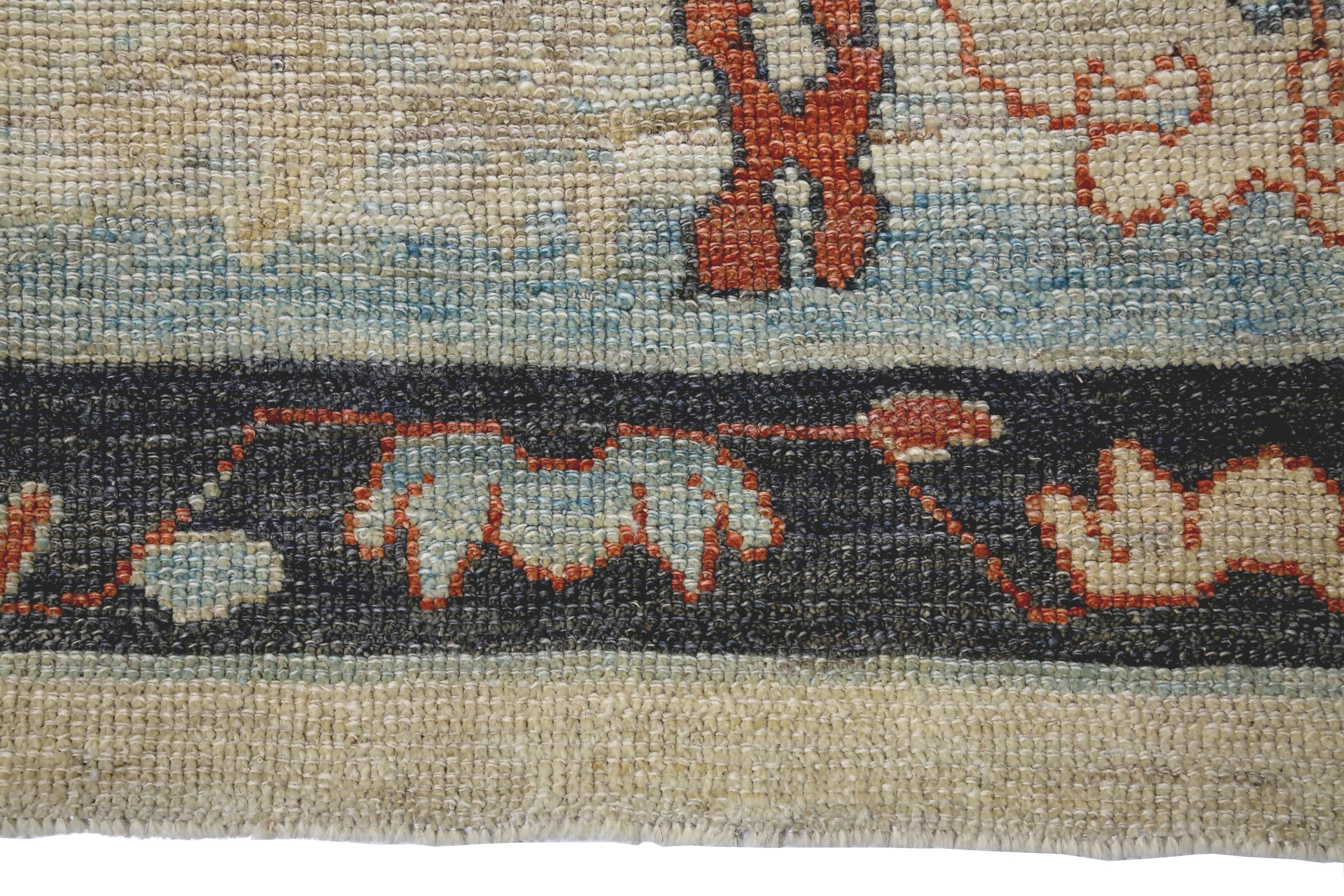 Thumbnail 3 for Persian Oushak Transitional Rug 88974