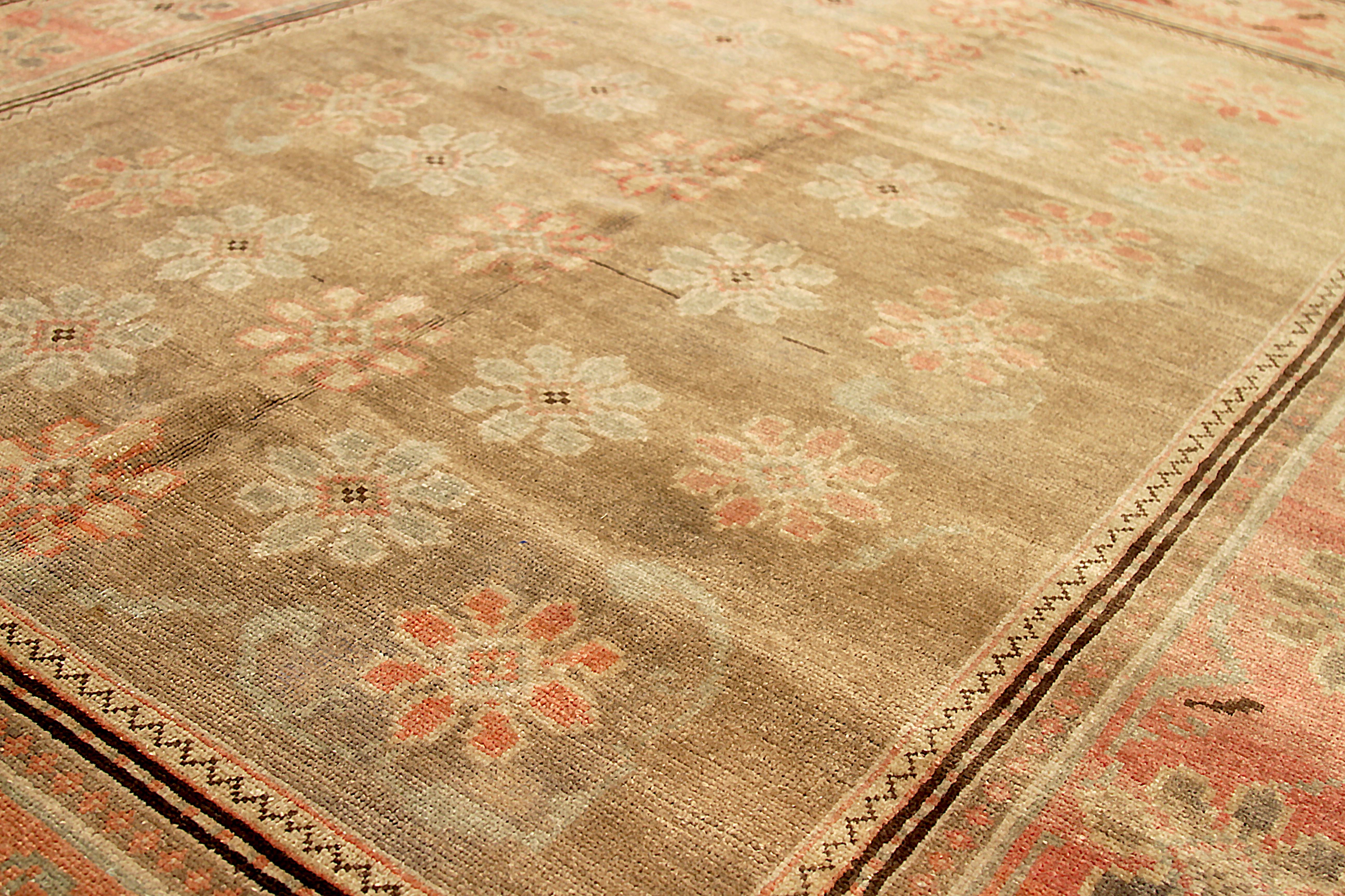 Thumbnail 3 for Antique Russia Khotan Transitional Rug 10982