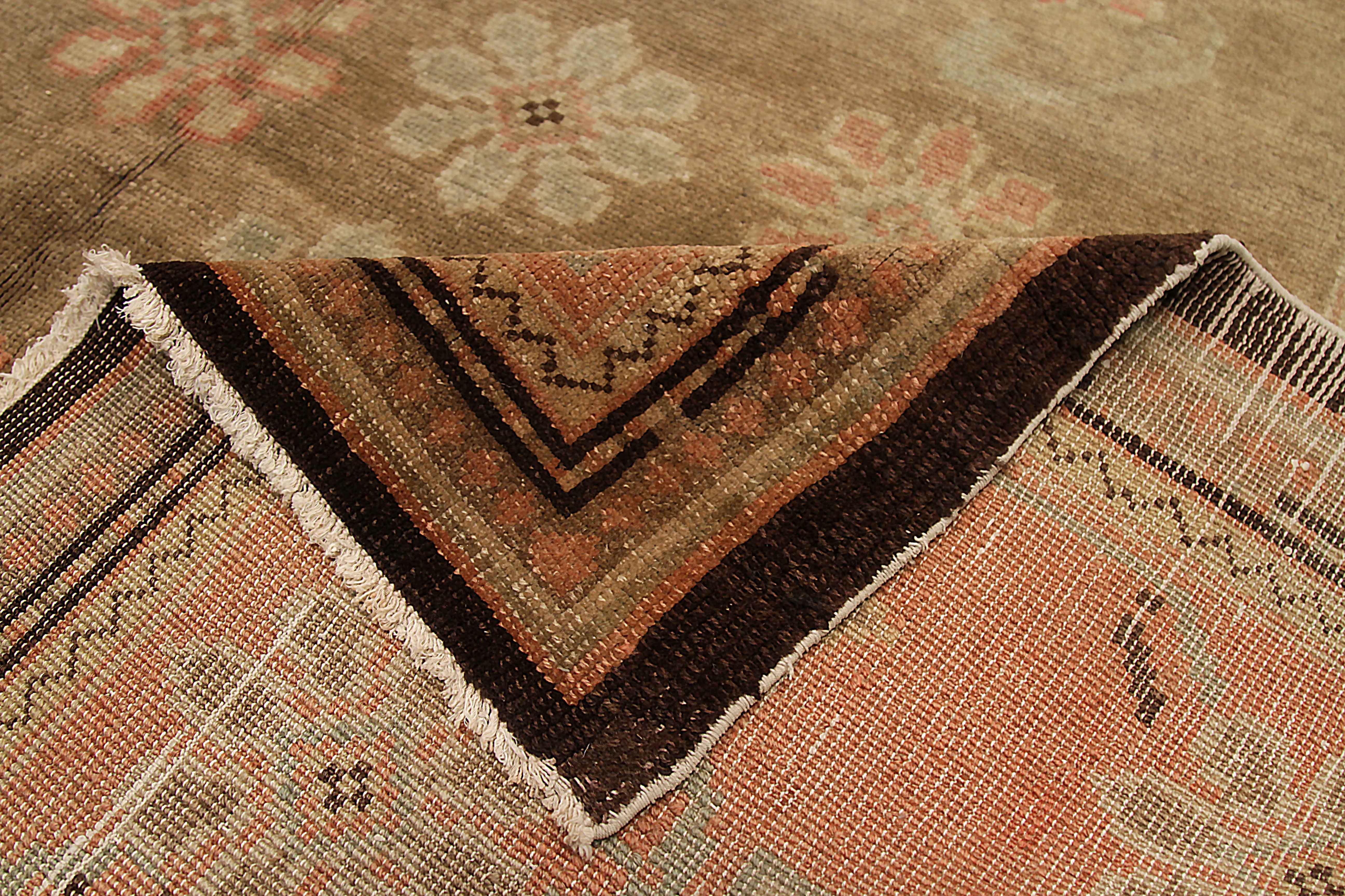 Thumbnail 2 for Antique Russia Khotan Transitional Rug 10982