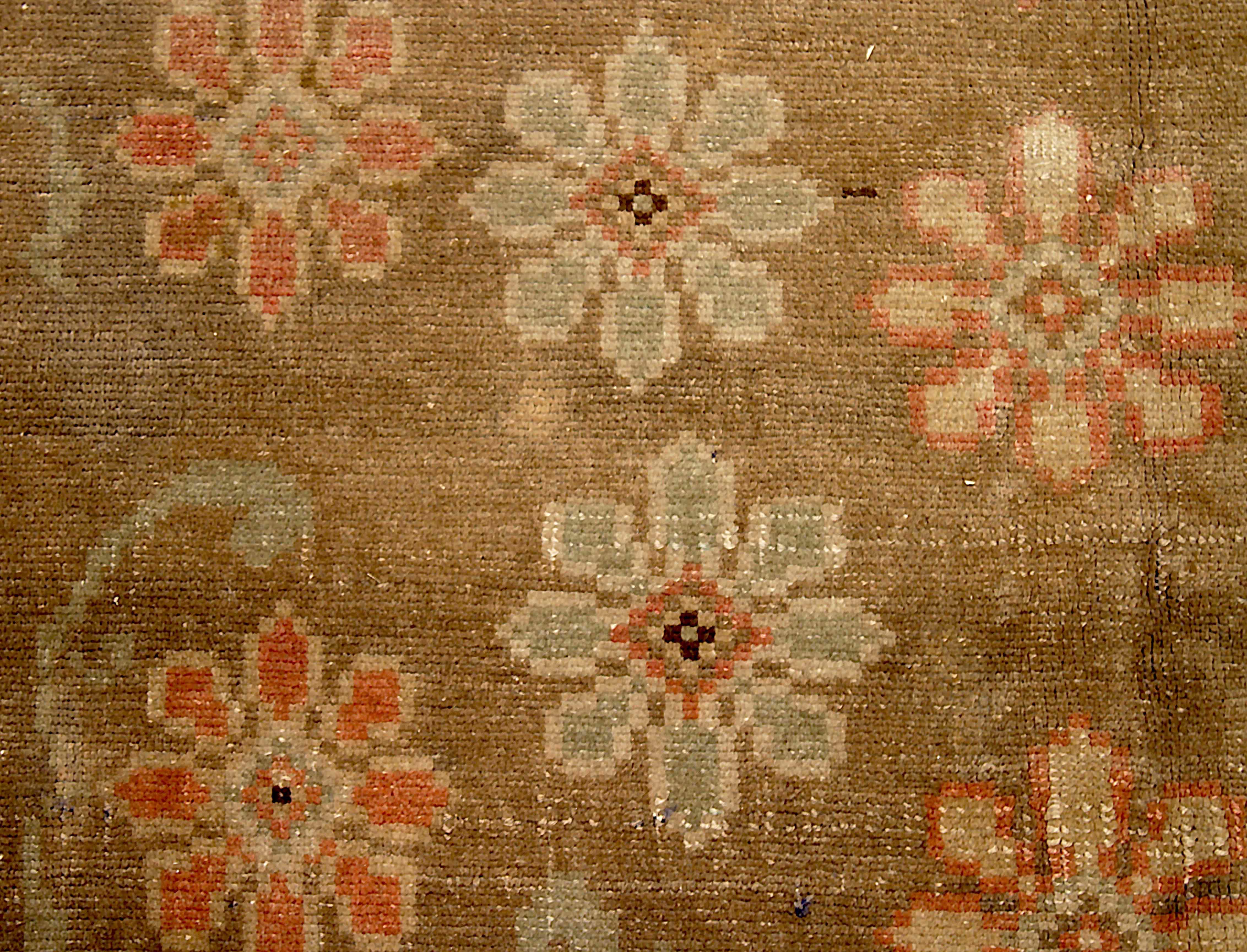 Thumbnail 6 for Antique Russia Khotan Transitional Rug 10982