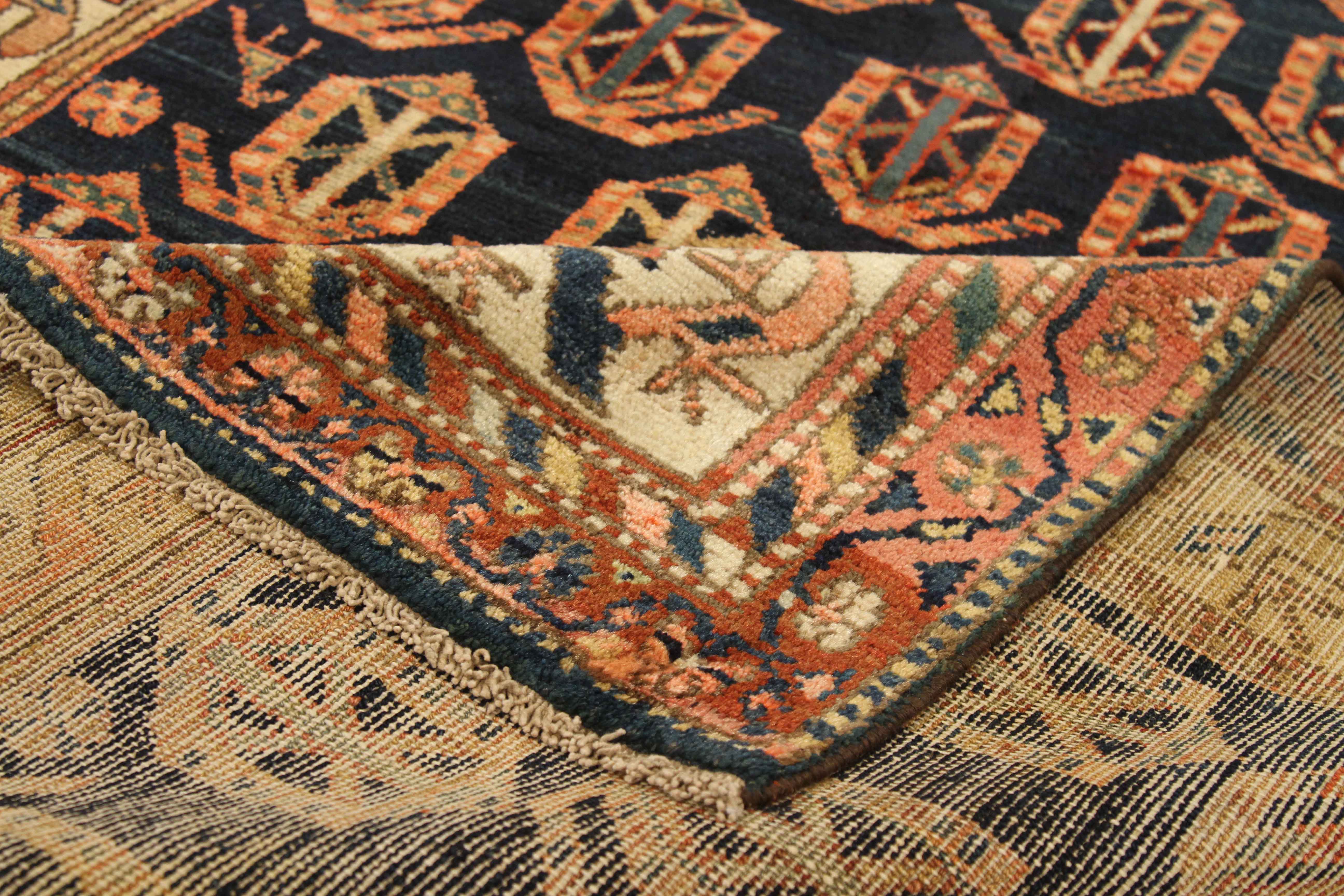 Thumbnail 2 for Antique Persian Hamadan Transitional Rug 10989